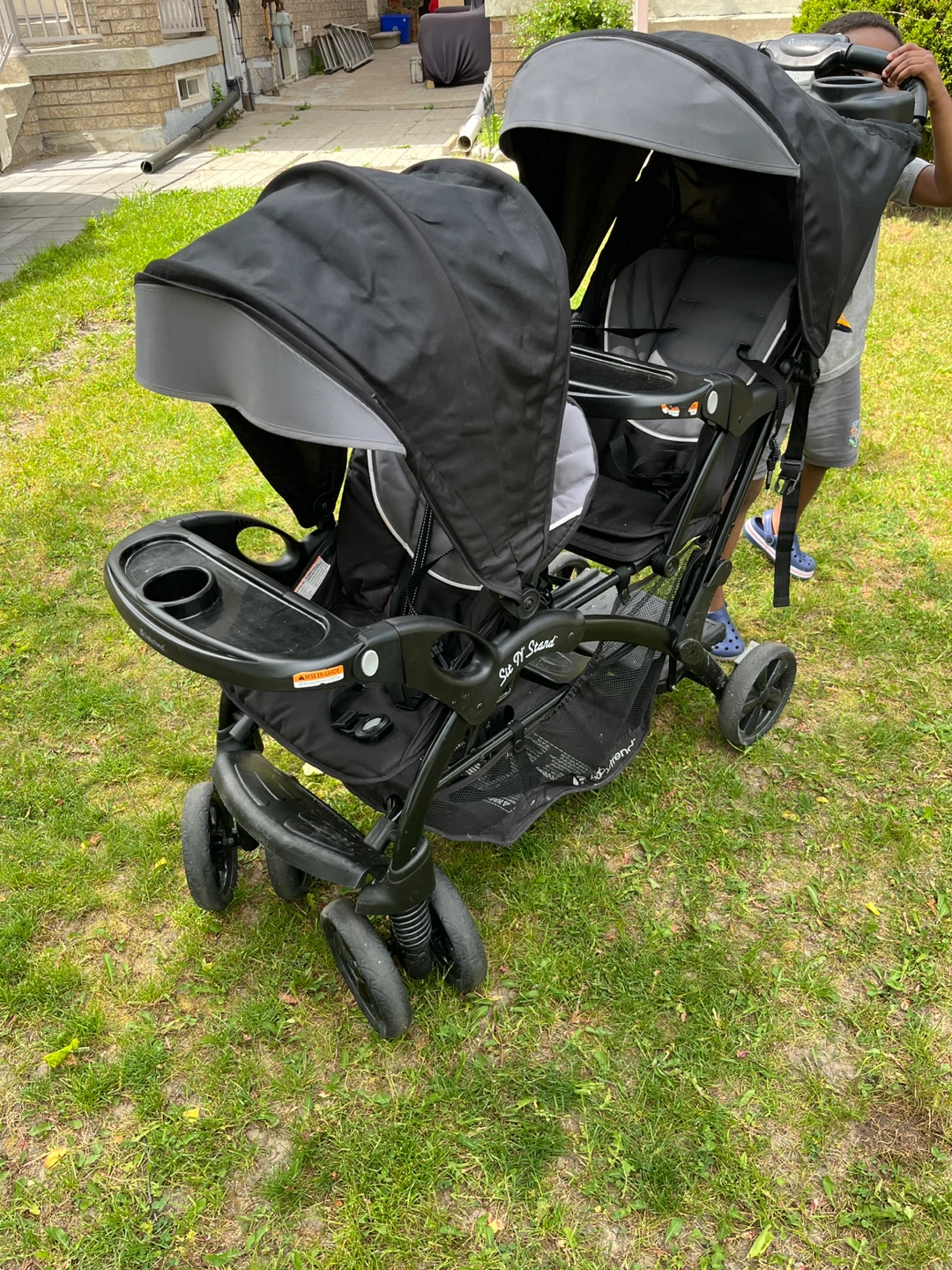 Graco Sit N Stand Double Stroller - photo 4