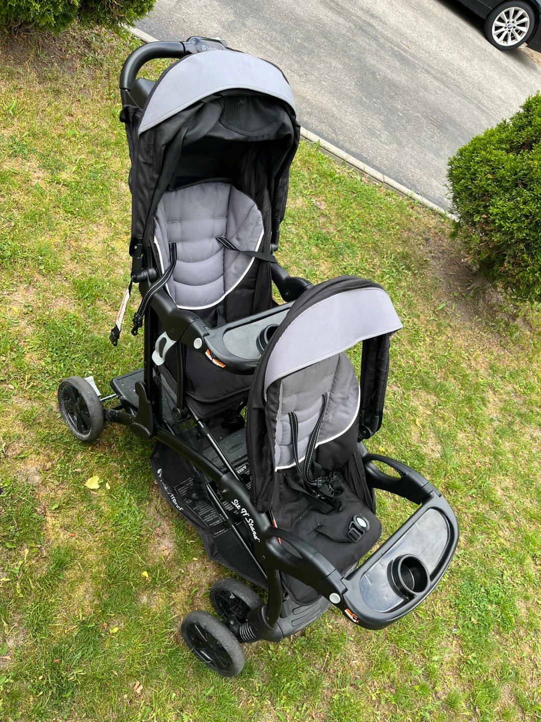 Graco Sit N Stand Double Stroller
