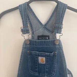 Carhartt Denim Overalls Size 7 EXCELLENT CONDITION