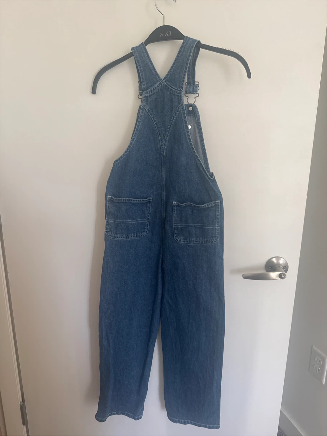 Carhartt Denim Overalls Size 7     EXCELLENT CONDITION - photo 5