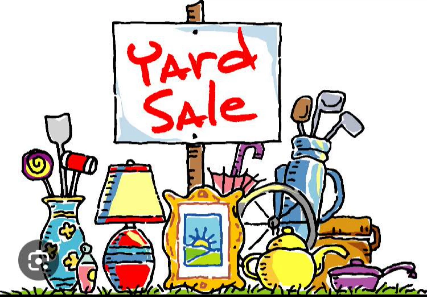 Yard Sale - Assorted Items mostly new