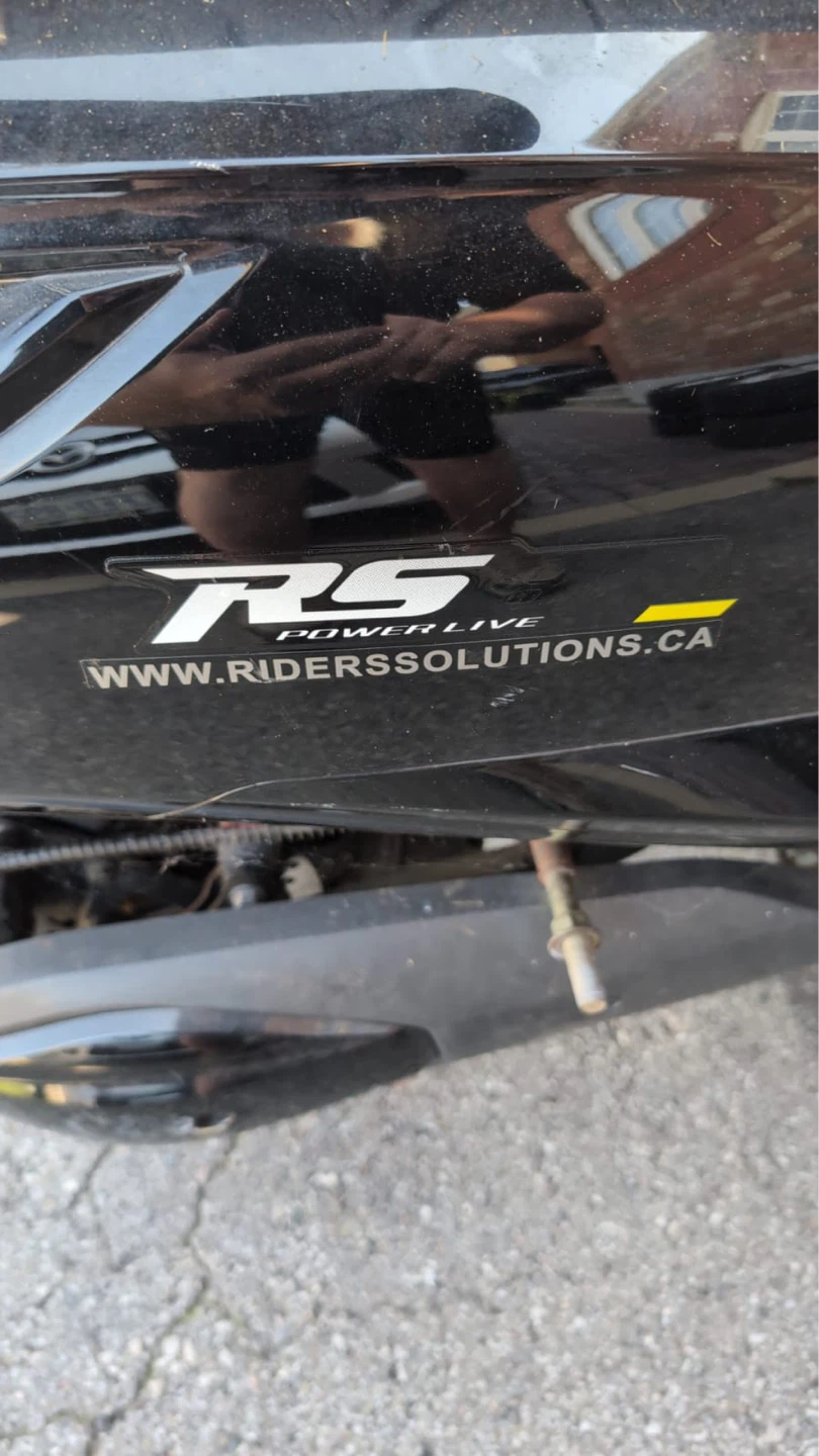 RS 80V Electric Scooter - photo 3