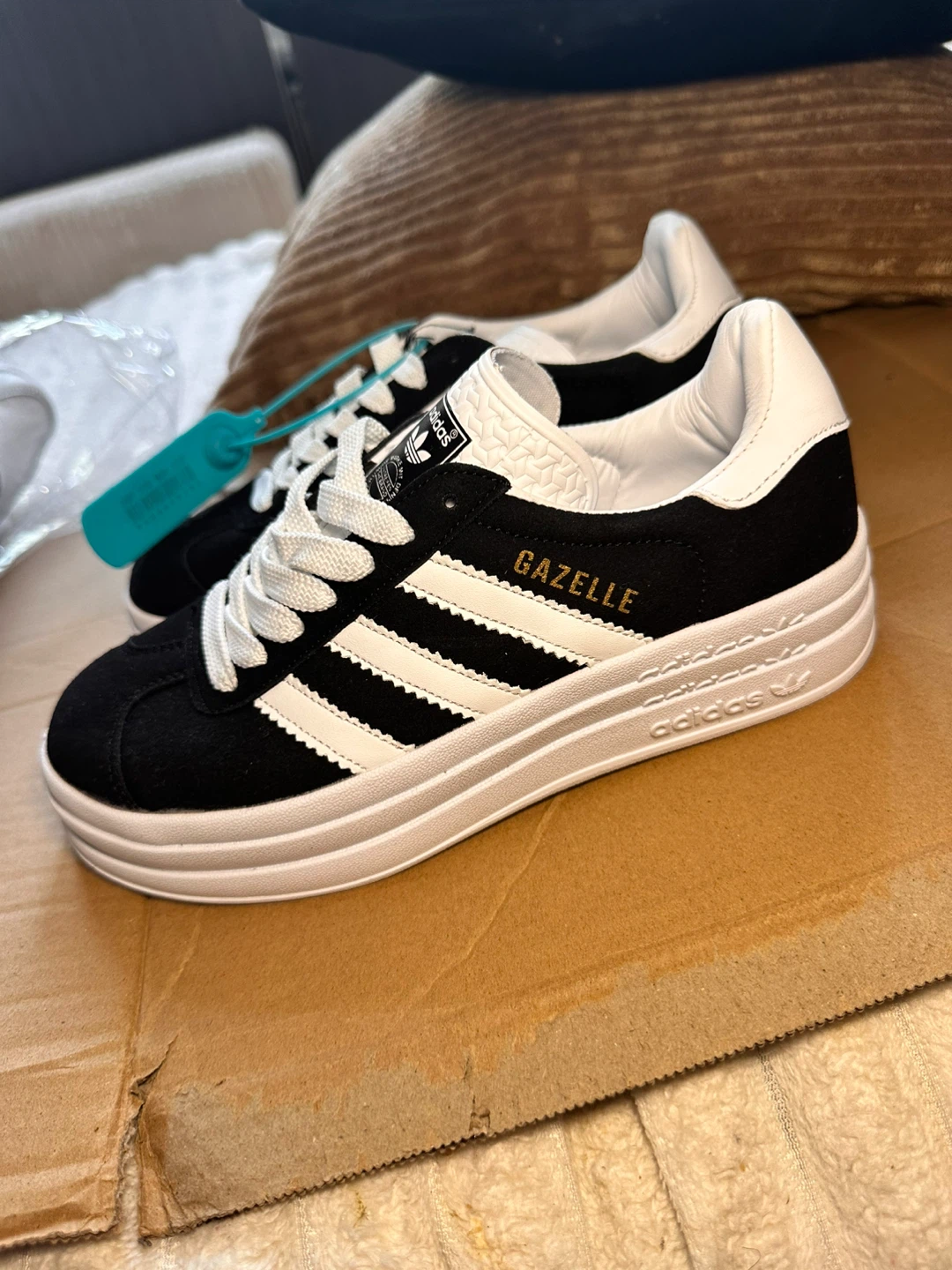 Adidas Gazelle Platform Sneakers