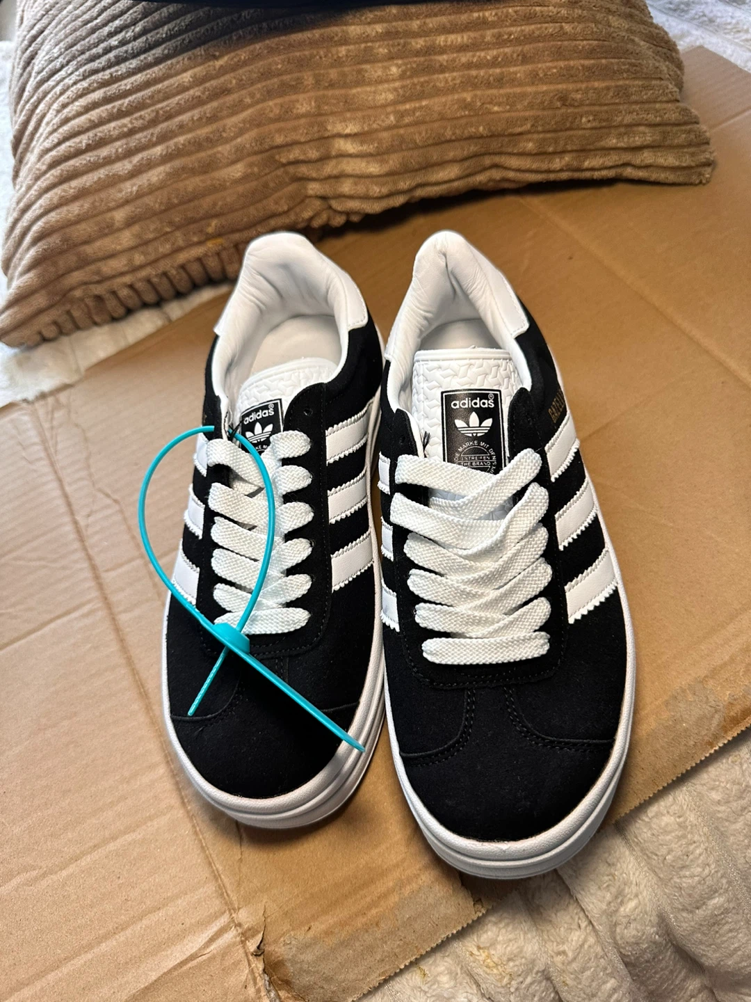 Adidas Gazelle Platform Sneakers - photo 2