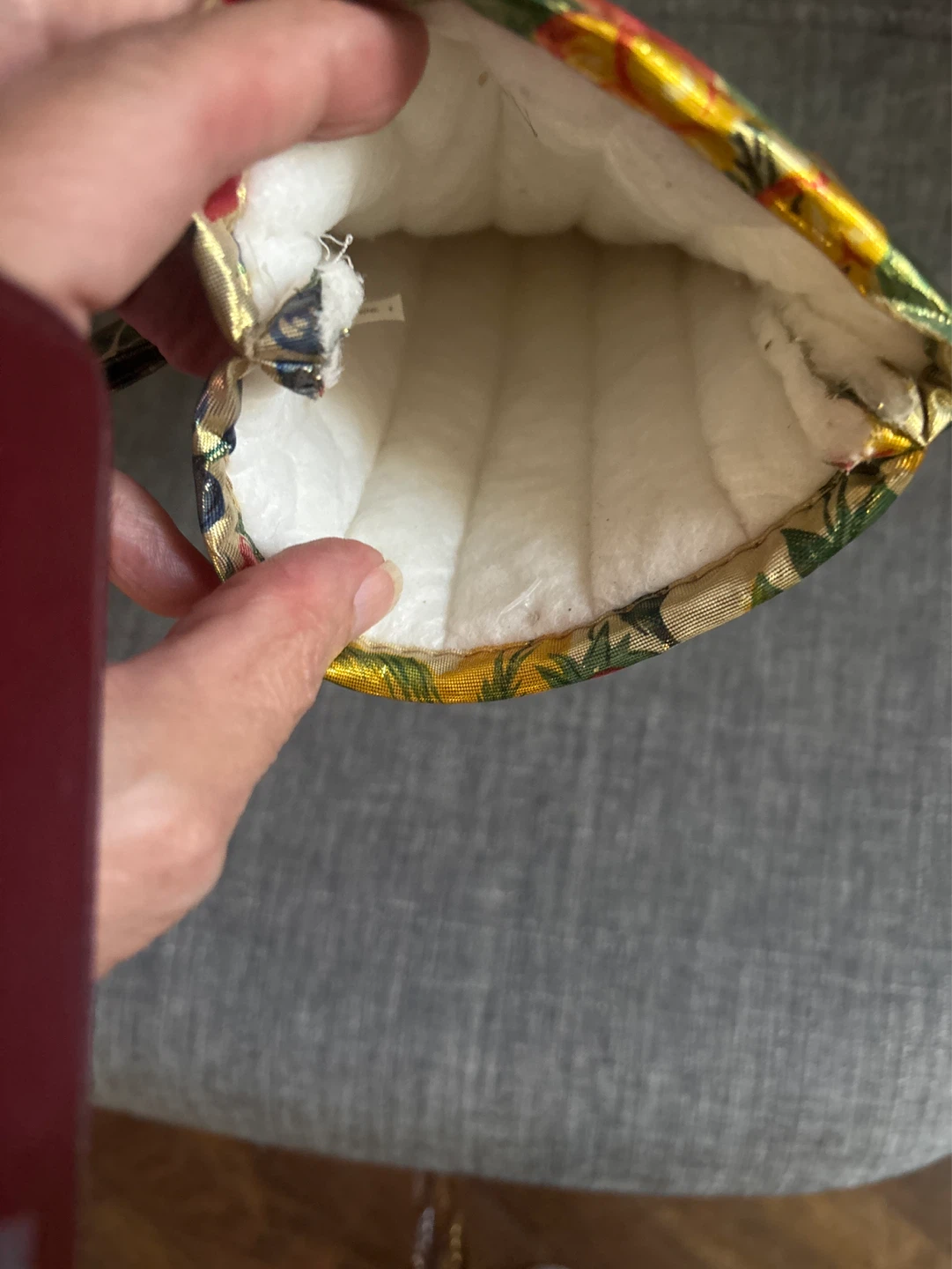 Floral Oven Mitt- New - photo 5