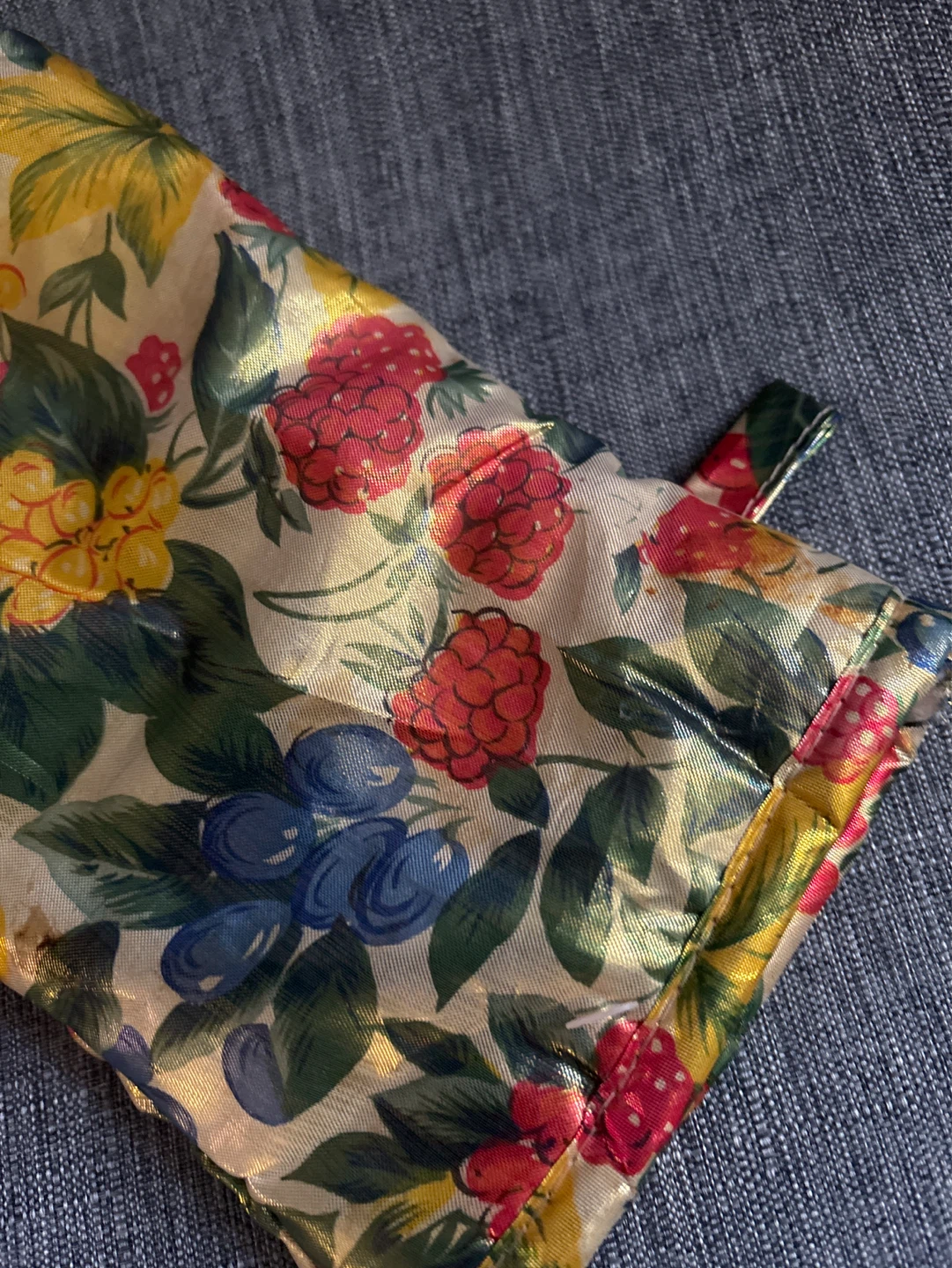Floral Oven Mitt- New - photo 3