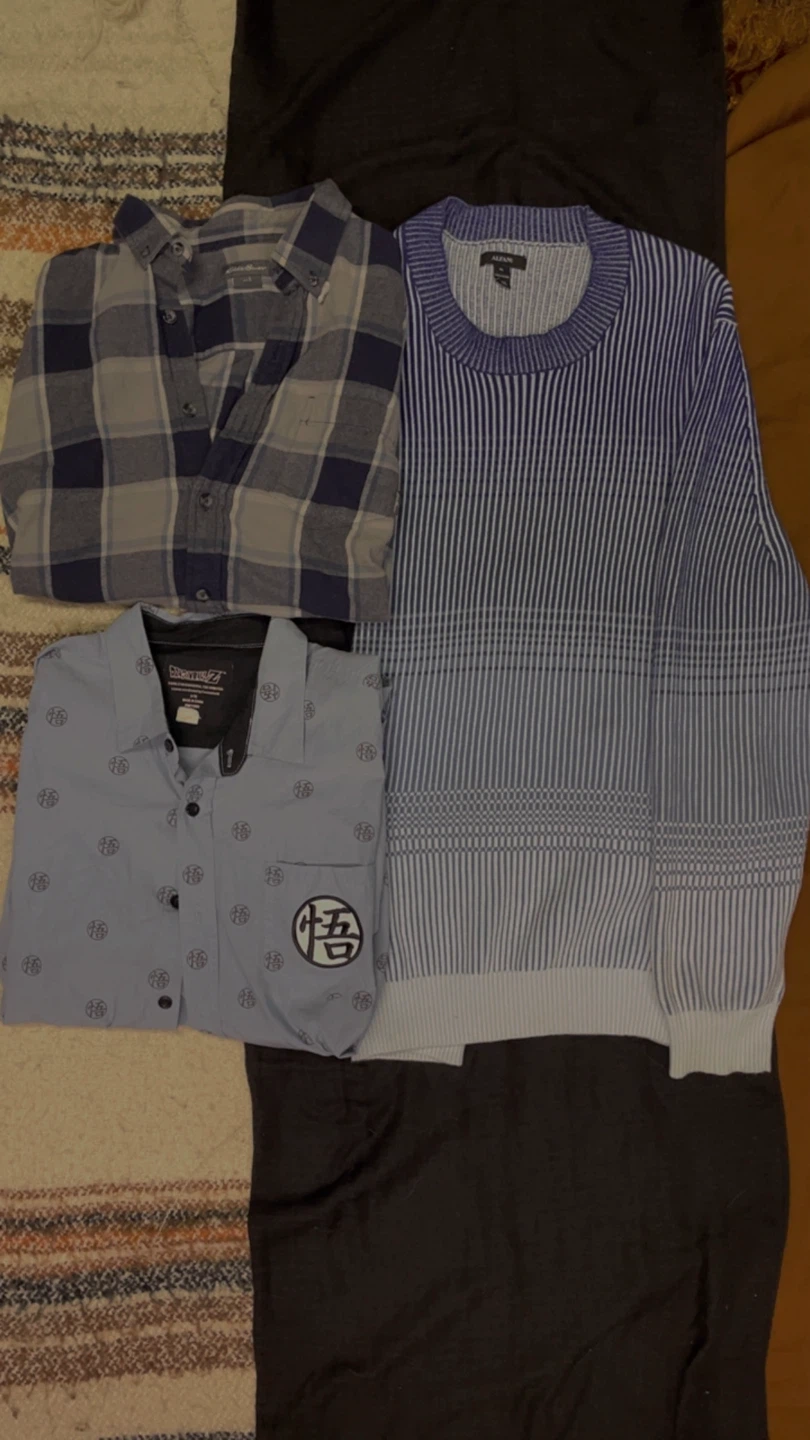 Assorted Men's Clothing Bundle - photo 2