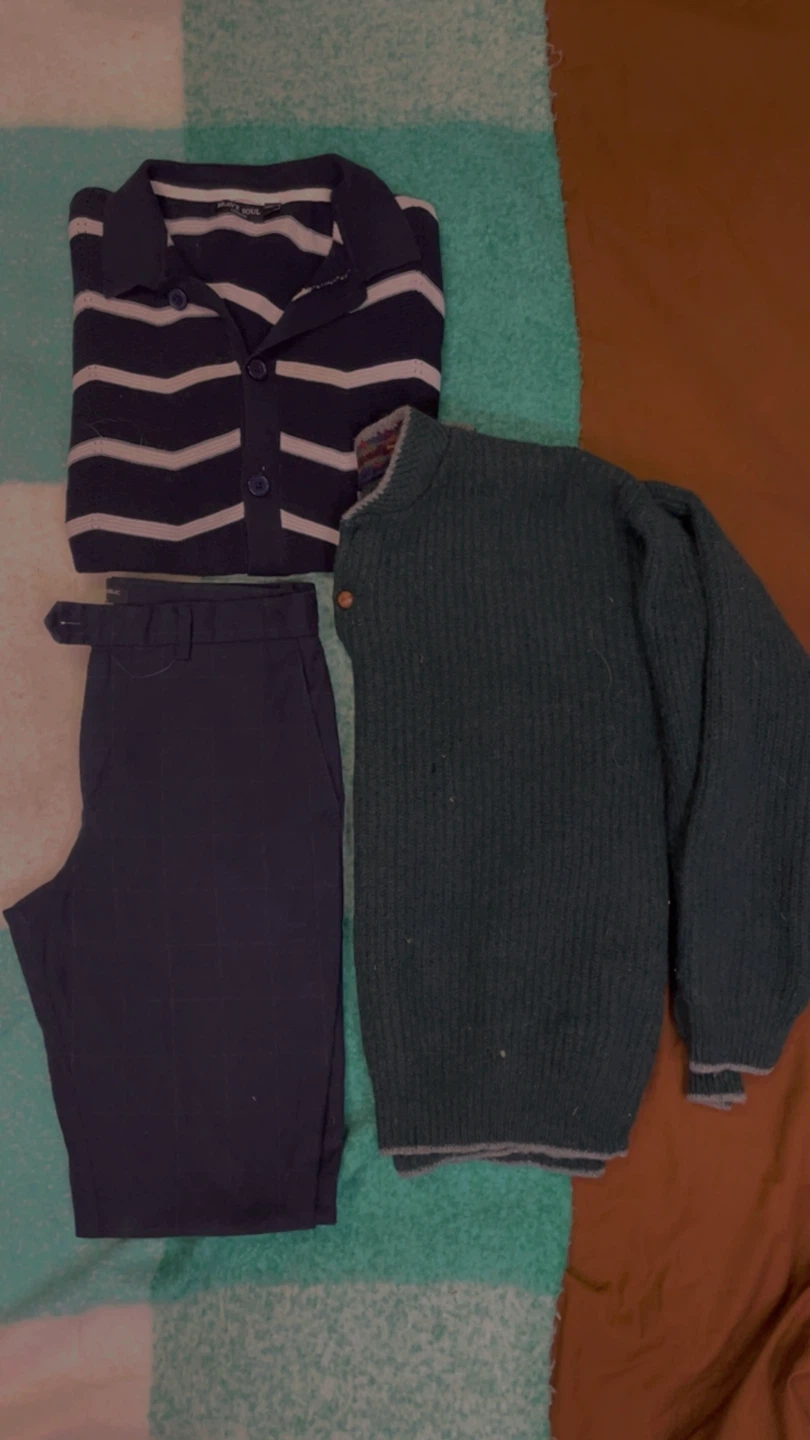 Assorted Men's Clothing Bundle
