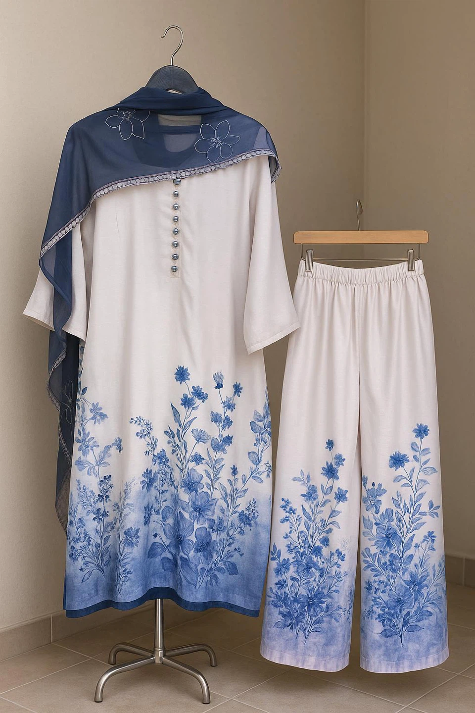 Kaftan 3pc dresses