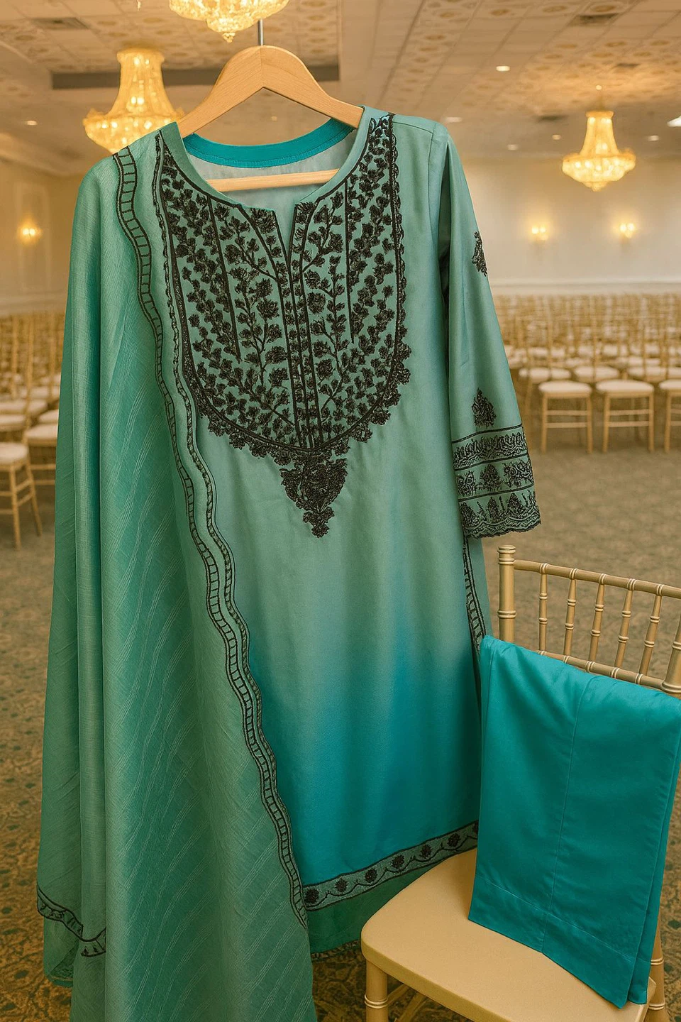 Kaftan 3pc dresses - photo 5