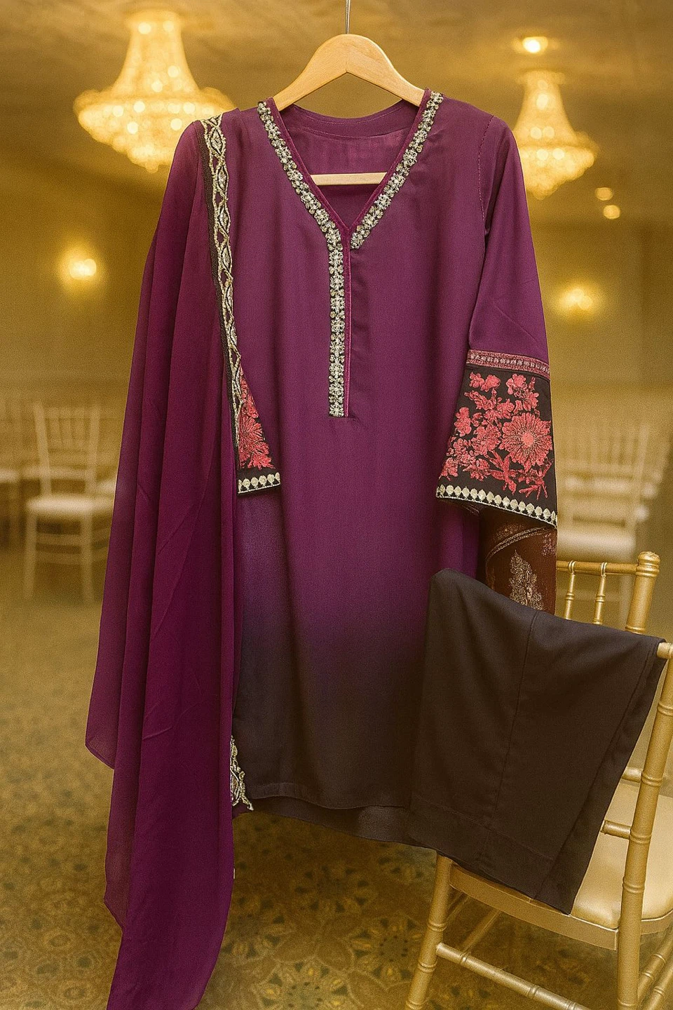 Kaftan 3pc dresses - photo 4