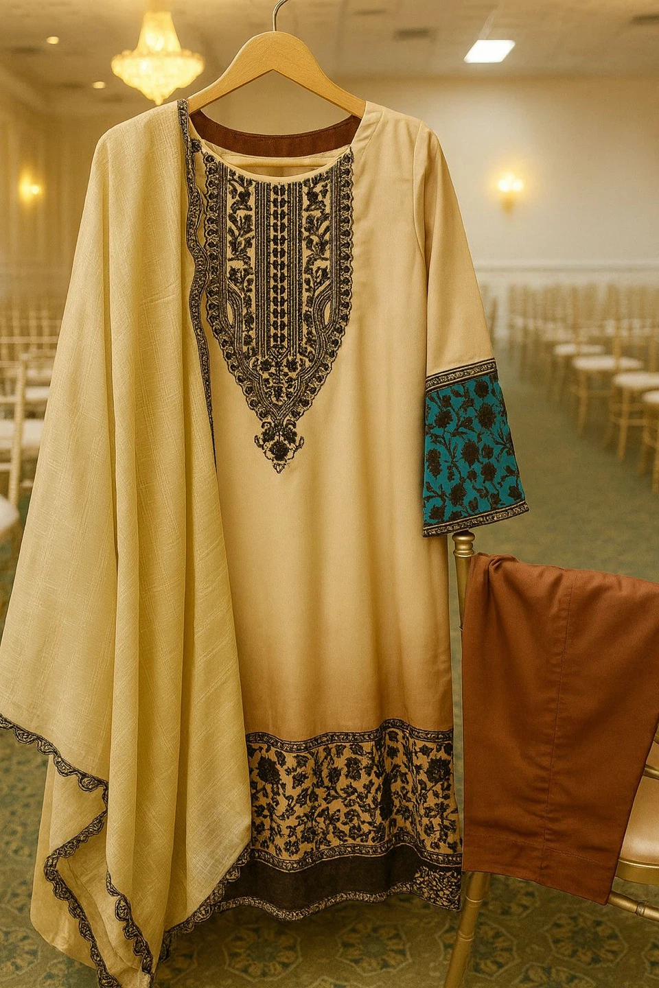 Kaftan 3pc dresses - photo 3