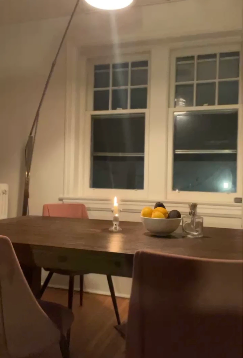 Solid Wood Dining Table - photo 3