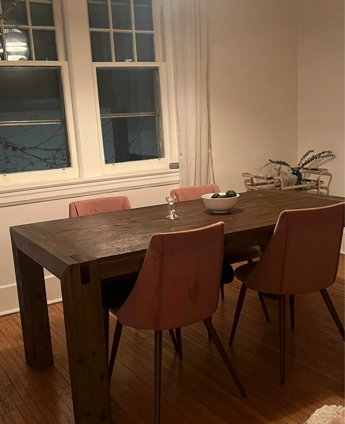 Solid Wood Dining Table