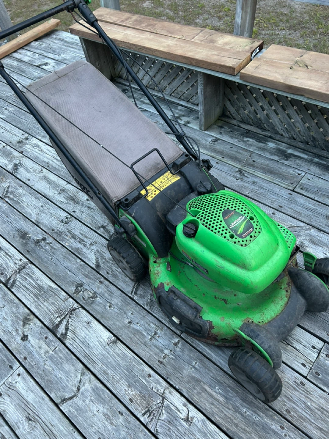 Lawn-Boy 21 inch Gas Mower