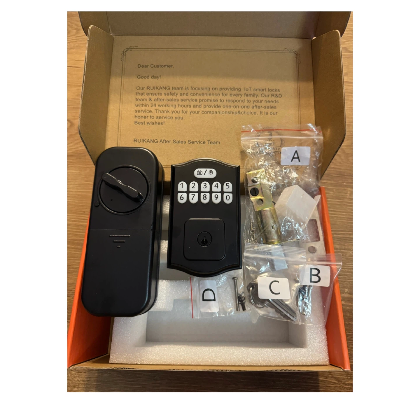 Brand new Keyless Entry Door Lock - photo 2