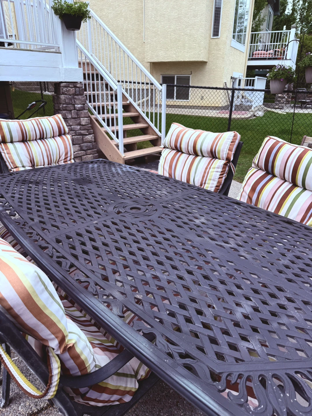 Outdoor Patio Dining Set with Cushions - photo 2