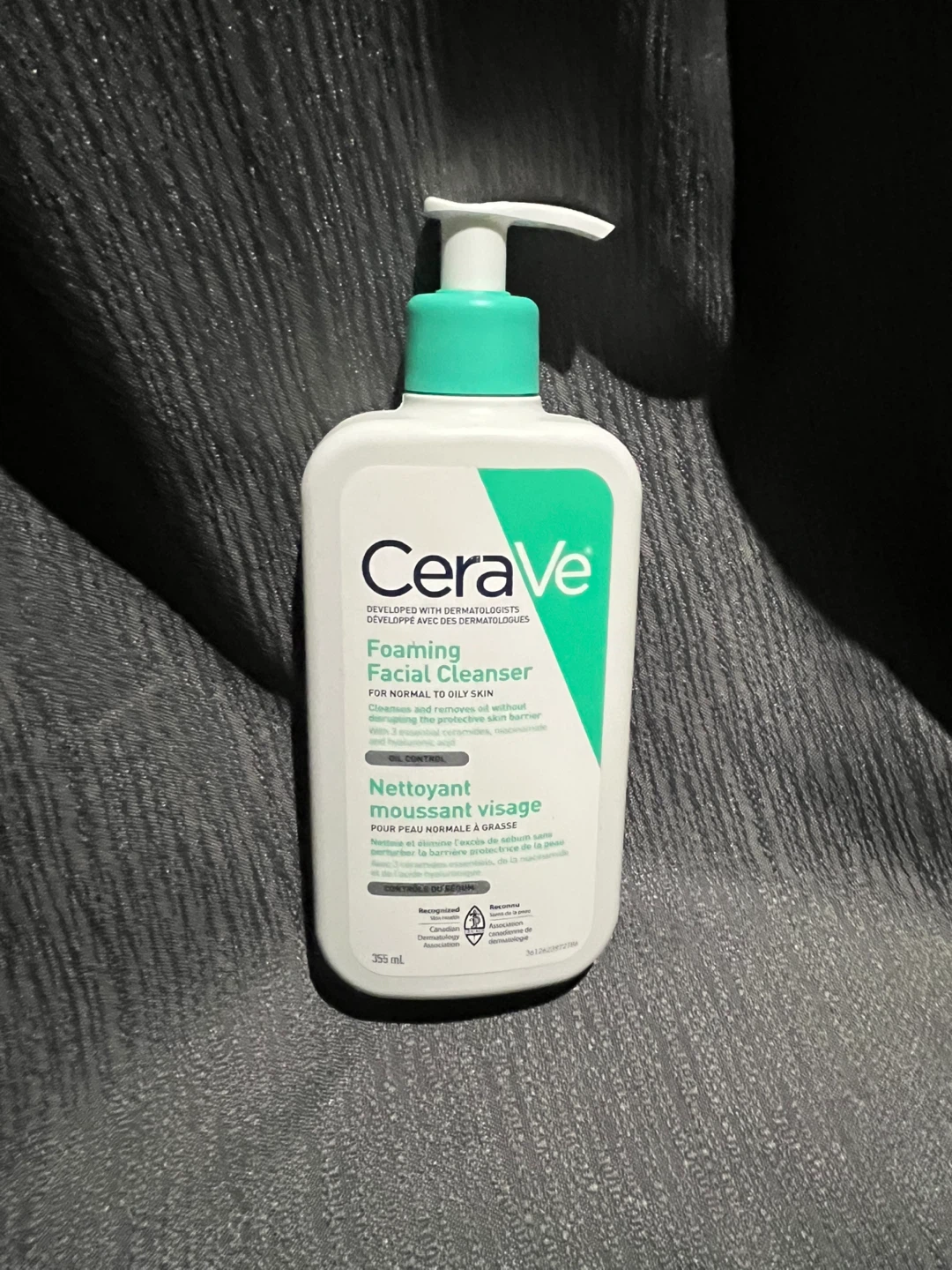 CeraVe Foaming Facial Cleanser for Normal to Oily Skin