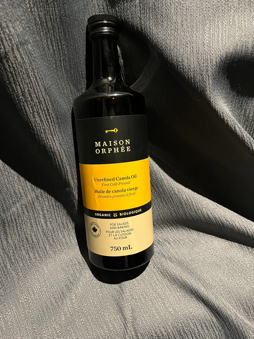 Maison Orphée Unrefined Canola Oil