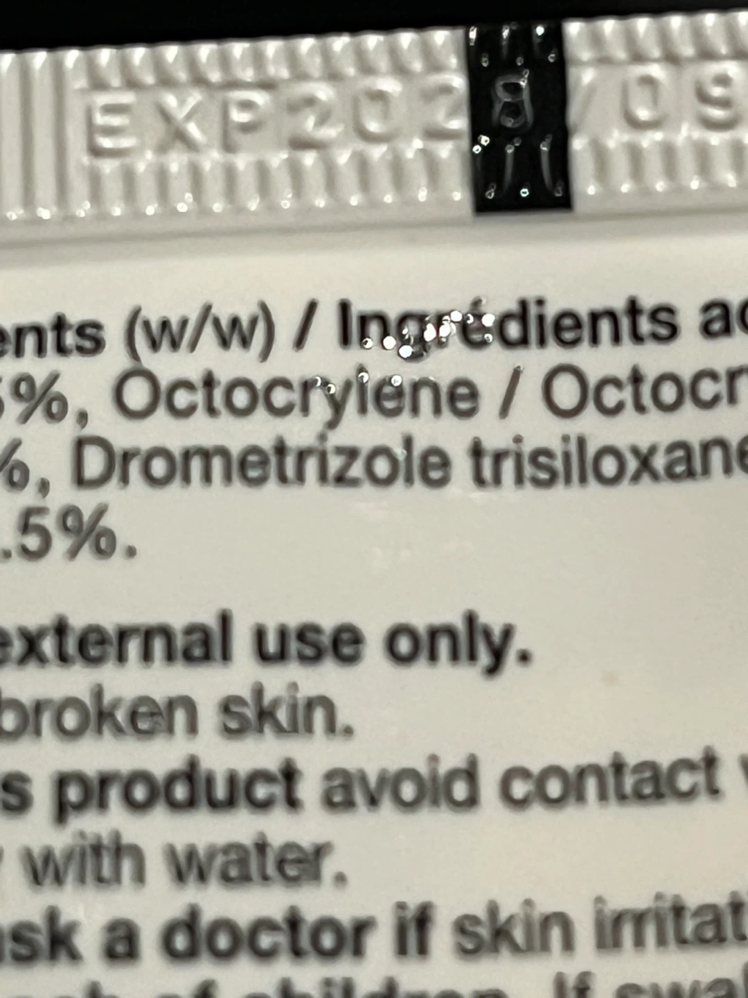 Garnier Ombrelle Face Anti-Shine Cream SPF 60 - photo 2