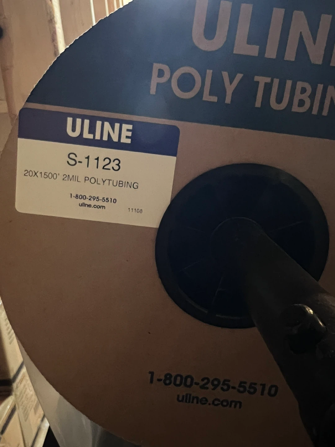 Uline 20” Tabletop Impulse Sealer with Cutter - photo 4