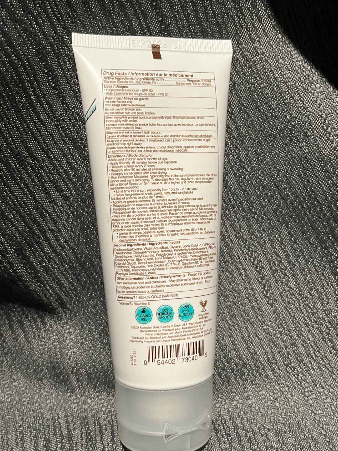 Australian Gold Botanical SPF 50 Tinted Face Lotion - photo 2