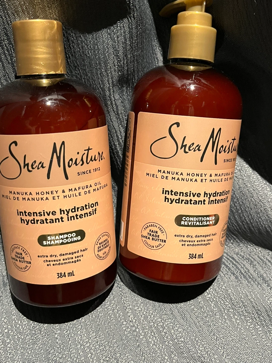 Shea Moisture Intensive Hydration Shampoo & Conditioner Set