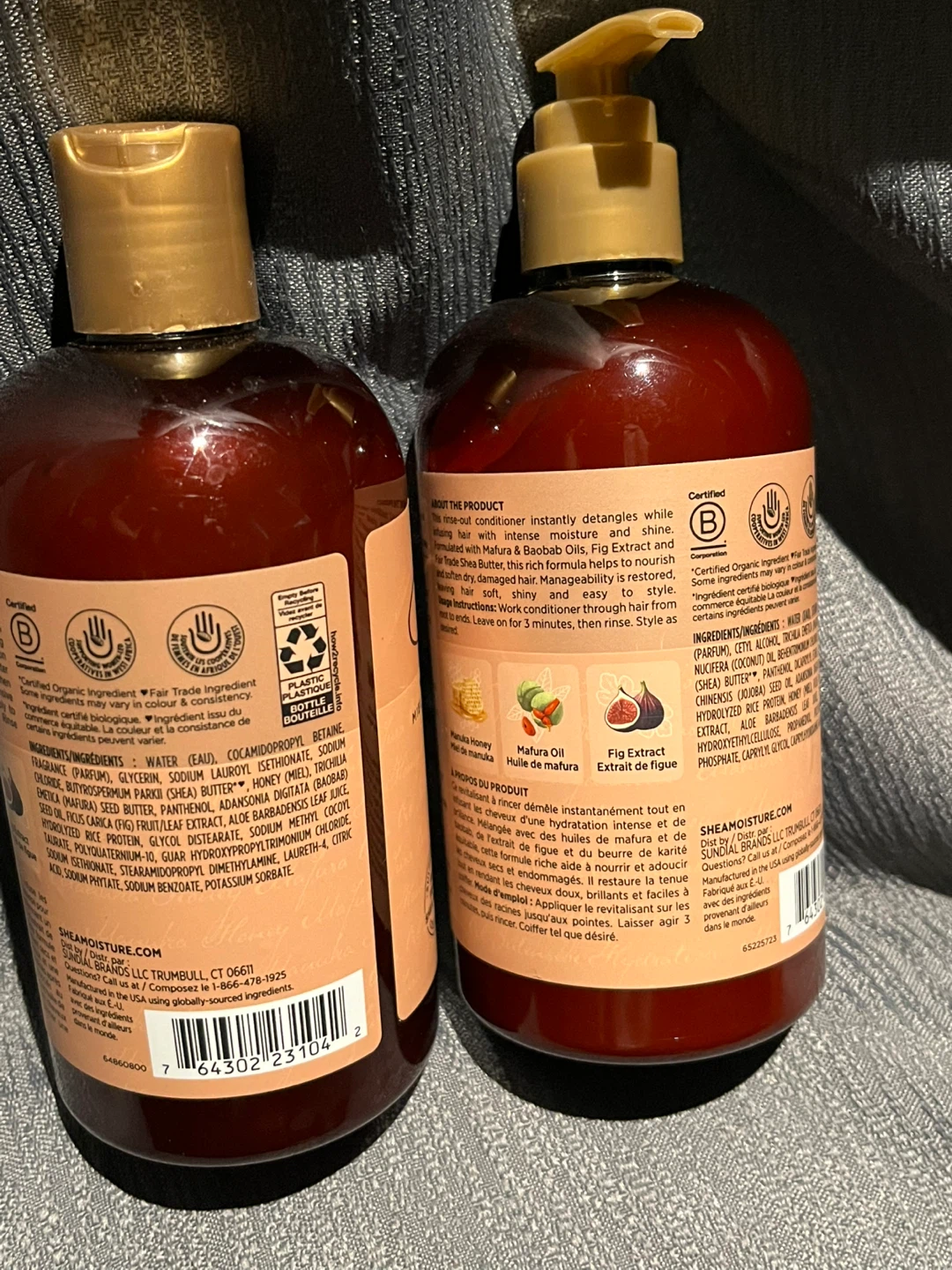 Shea Moisture Intensive Hydration Shampoo & Conditioner Set - photo 2