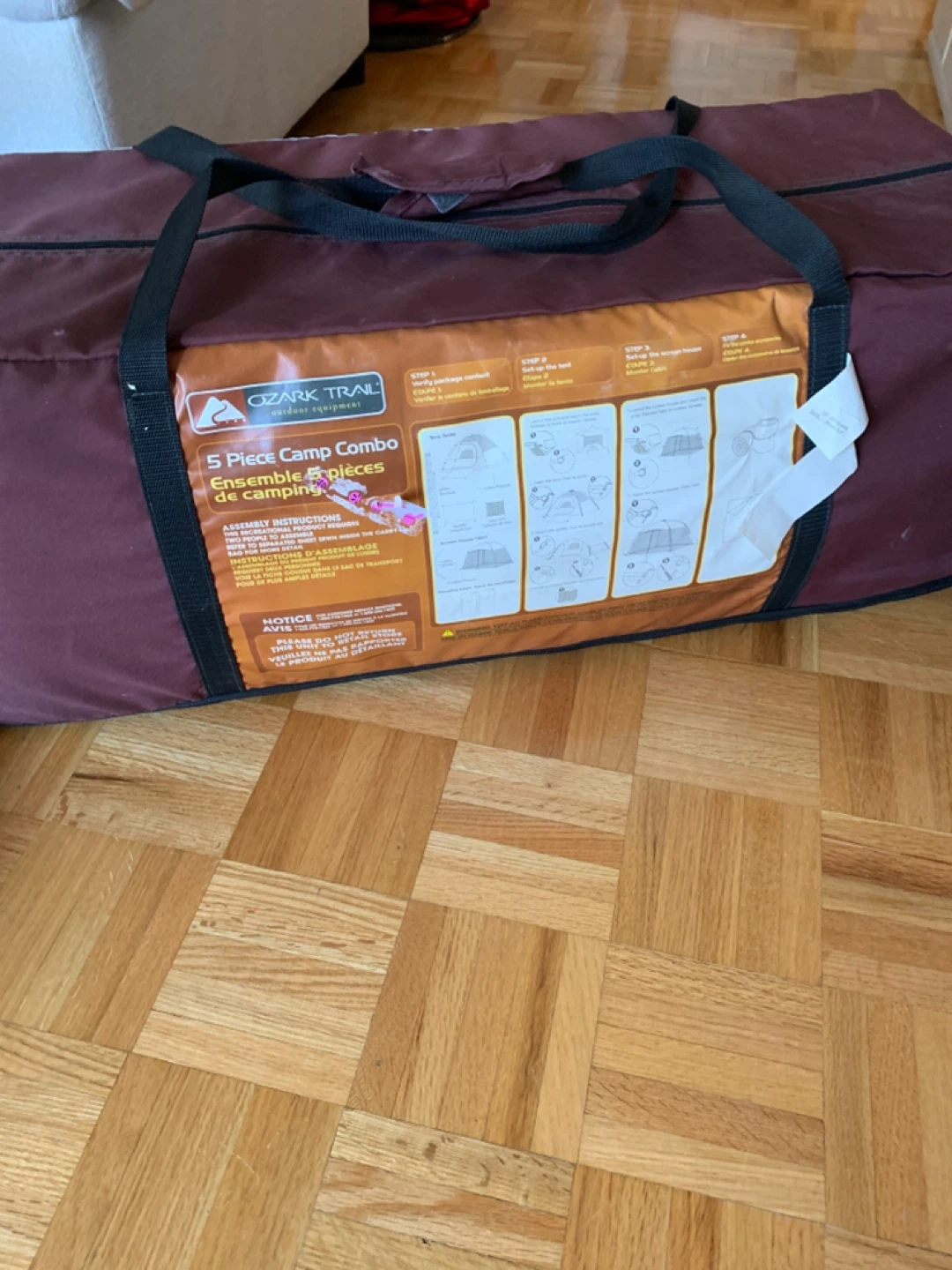 Ozark Trail 5 Piece Camp Combo Tent - photo 3