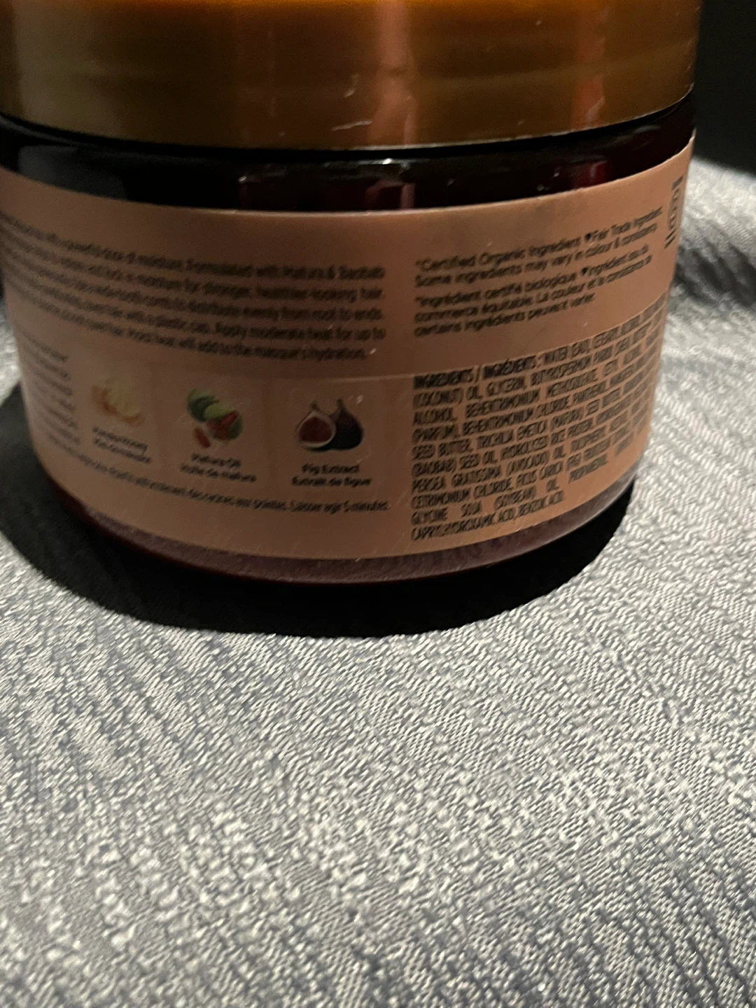 Shea Moisture Manuka Honey &  Hydration Hair Masque 326g - photo 2