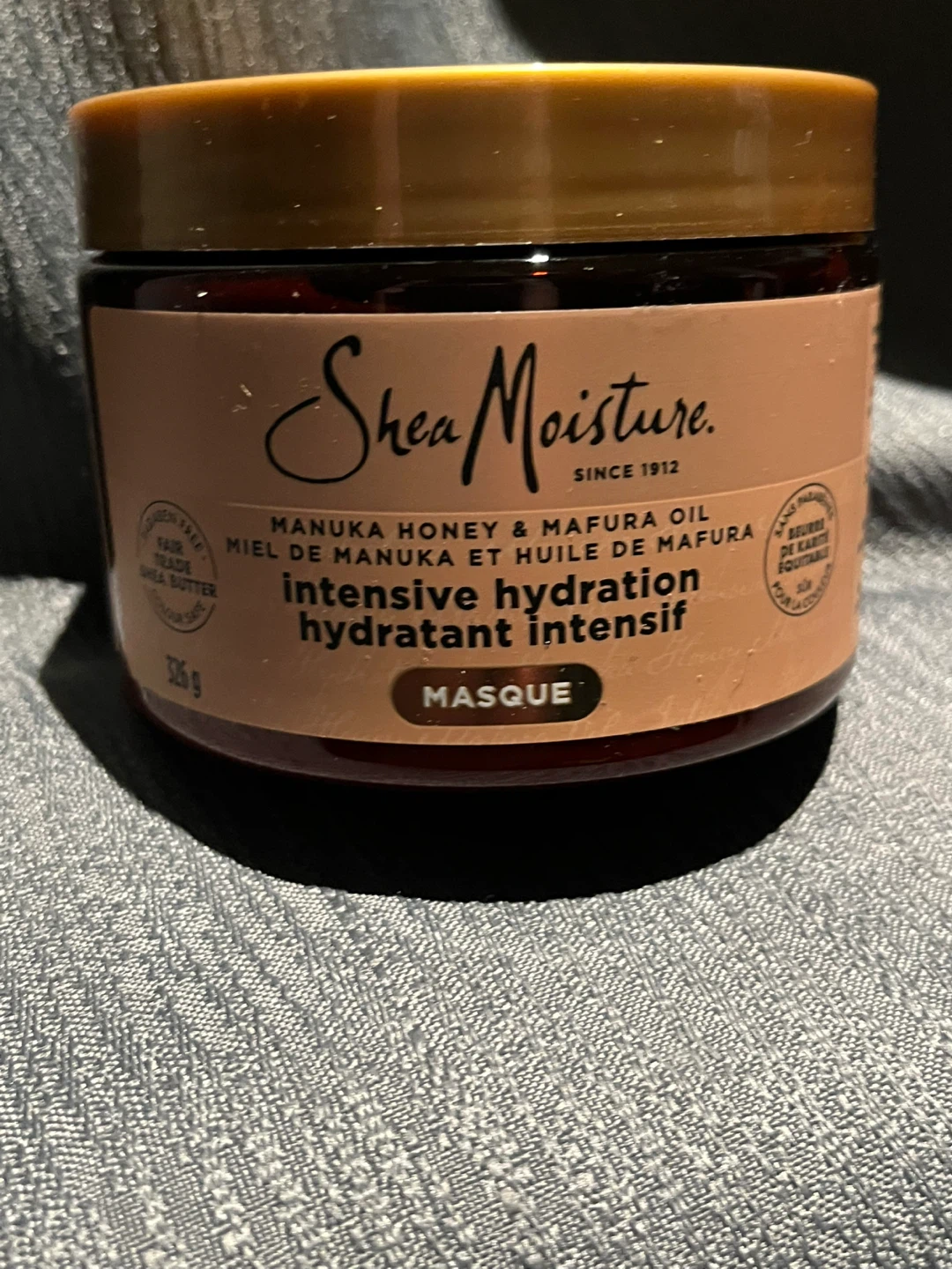 Shea Moisture Manuka Honey &  Hydration Hair Masque 326g