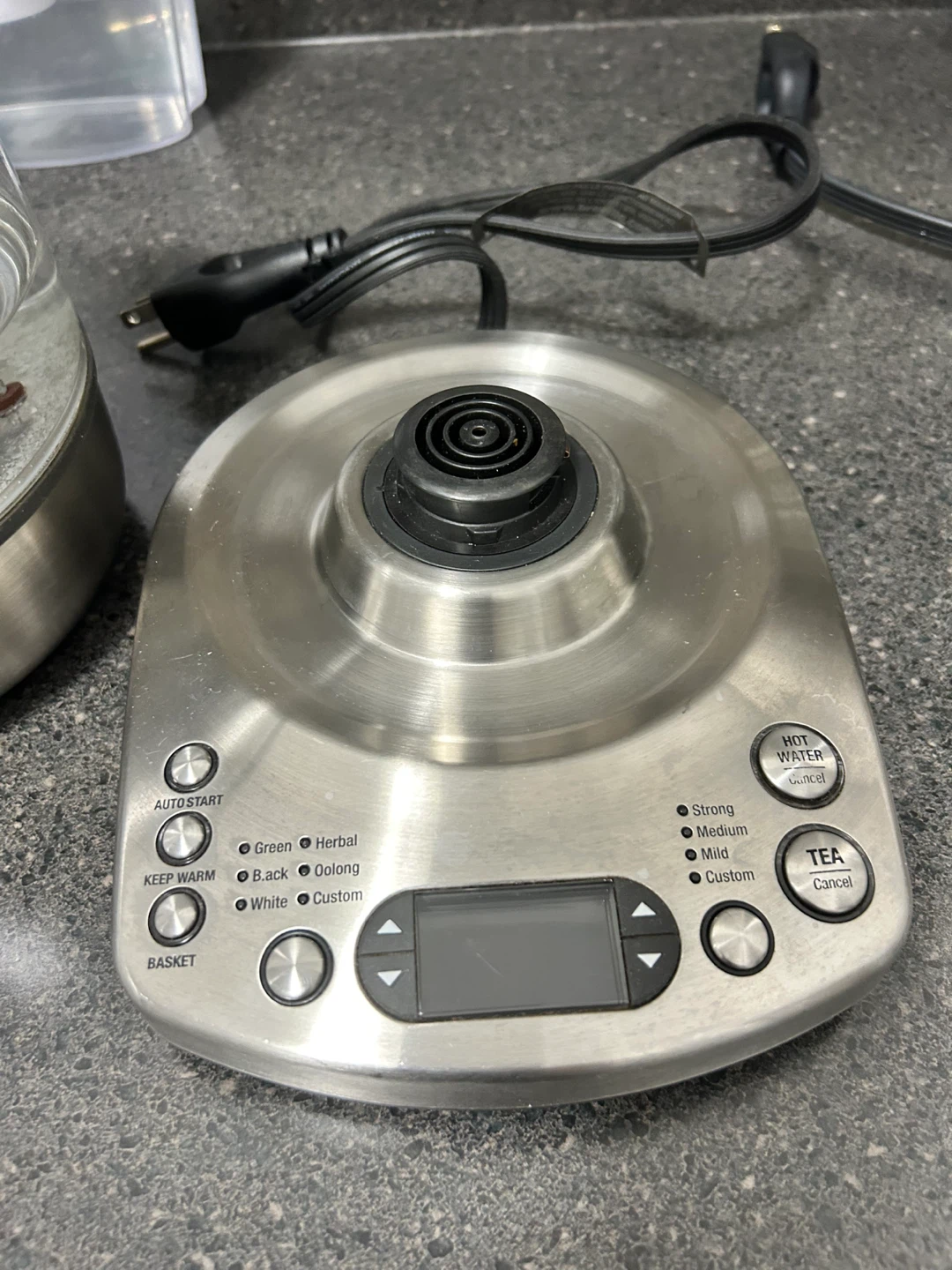 Breville  Electric Kettle ( missing basket) - photo 5