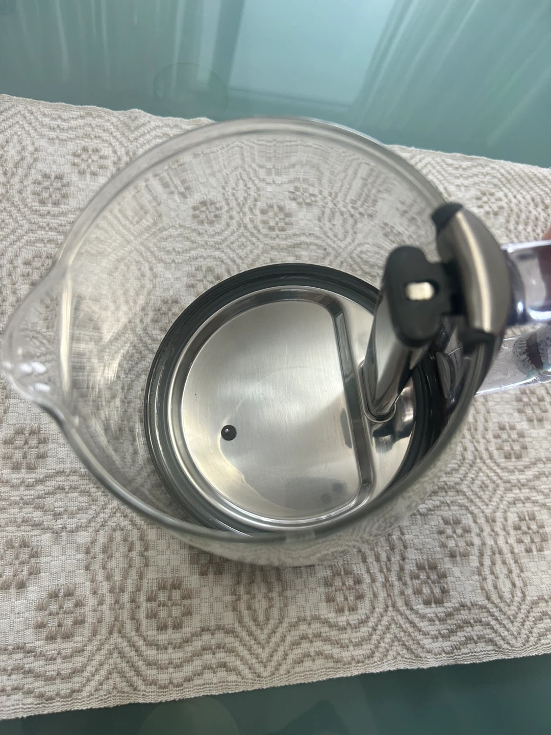 Breville  Electric Kettle ( missing basket) - photo 2