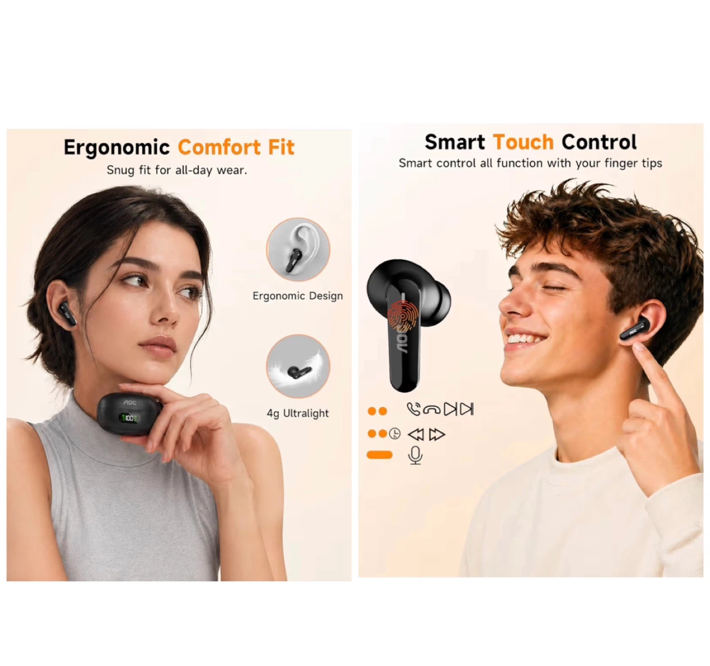 Brand new Wireless Earbuds, Bluetooth 6.0 Earbuds - photo 5