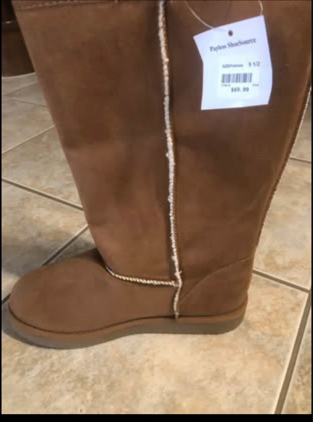 Brown Boots for women size 9 1/2
