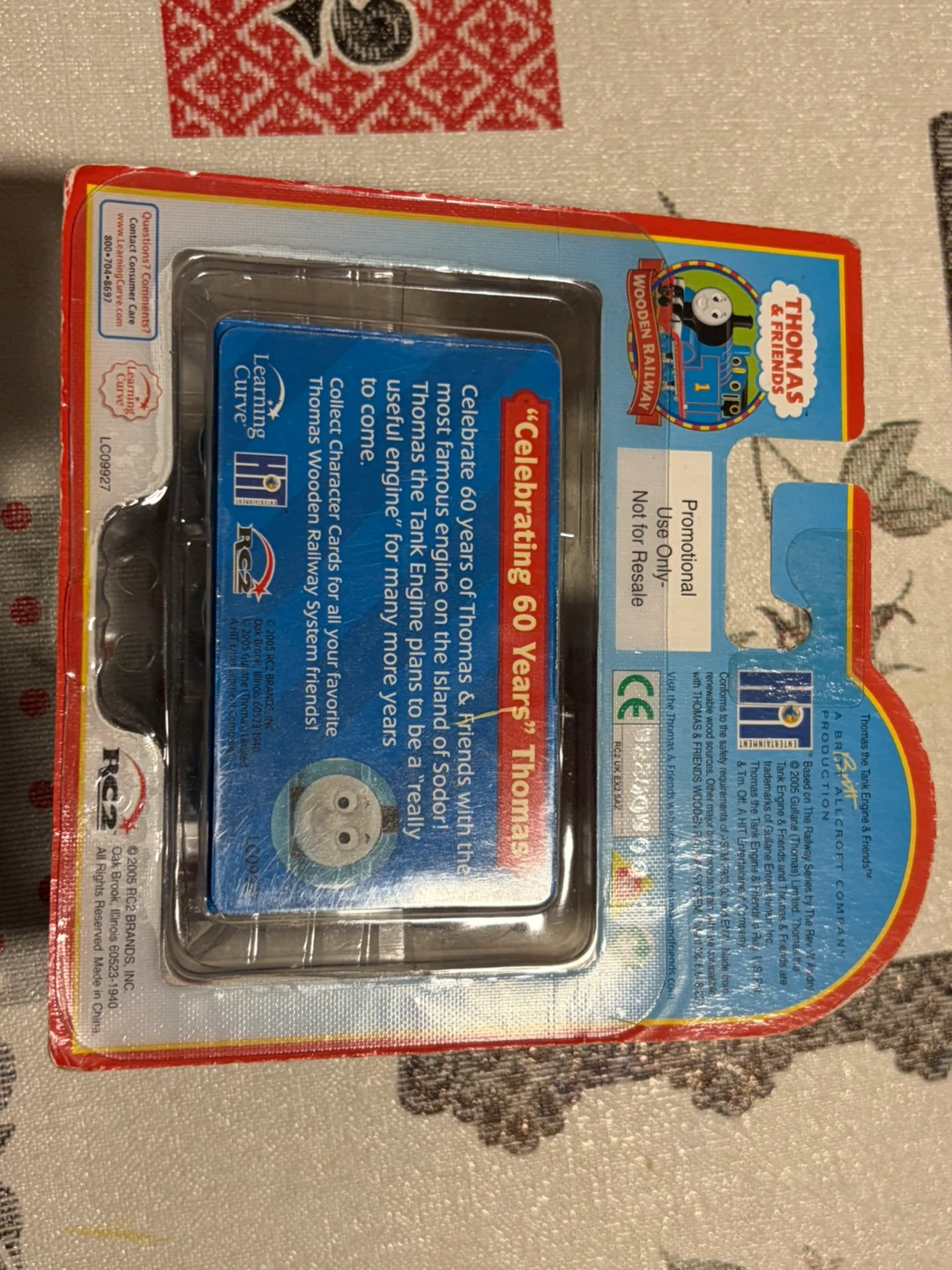 Thomas & Friends Wooden Railway - Celebrating 60 Years Thomas - photo 3