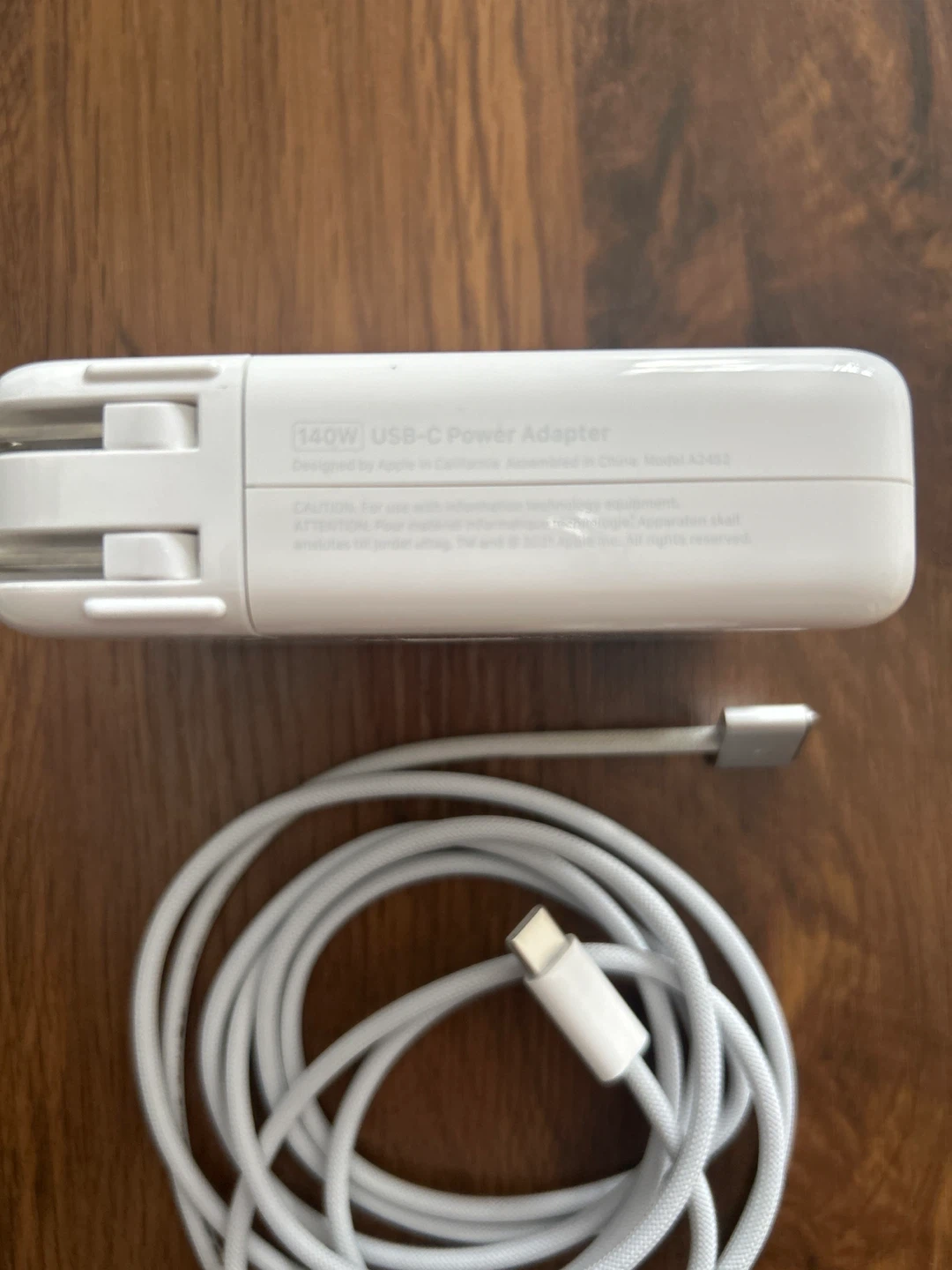 140W USB-C Apple Power Adapter - photo 2