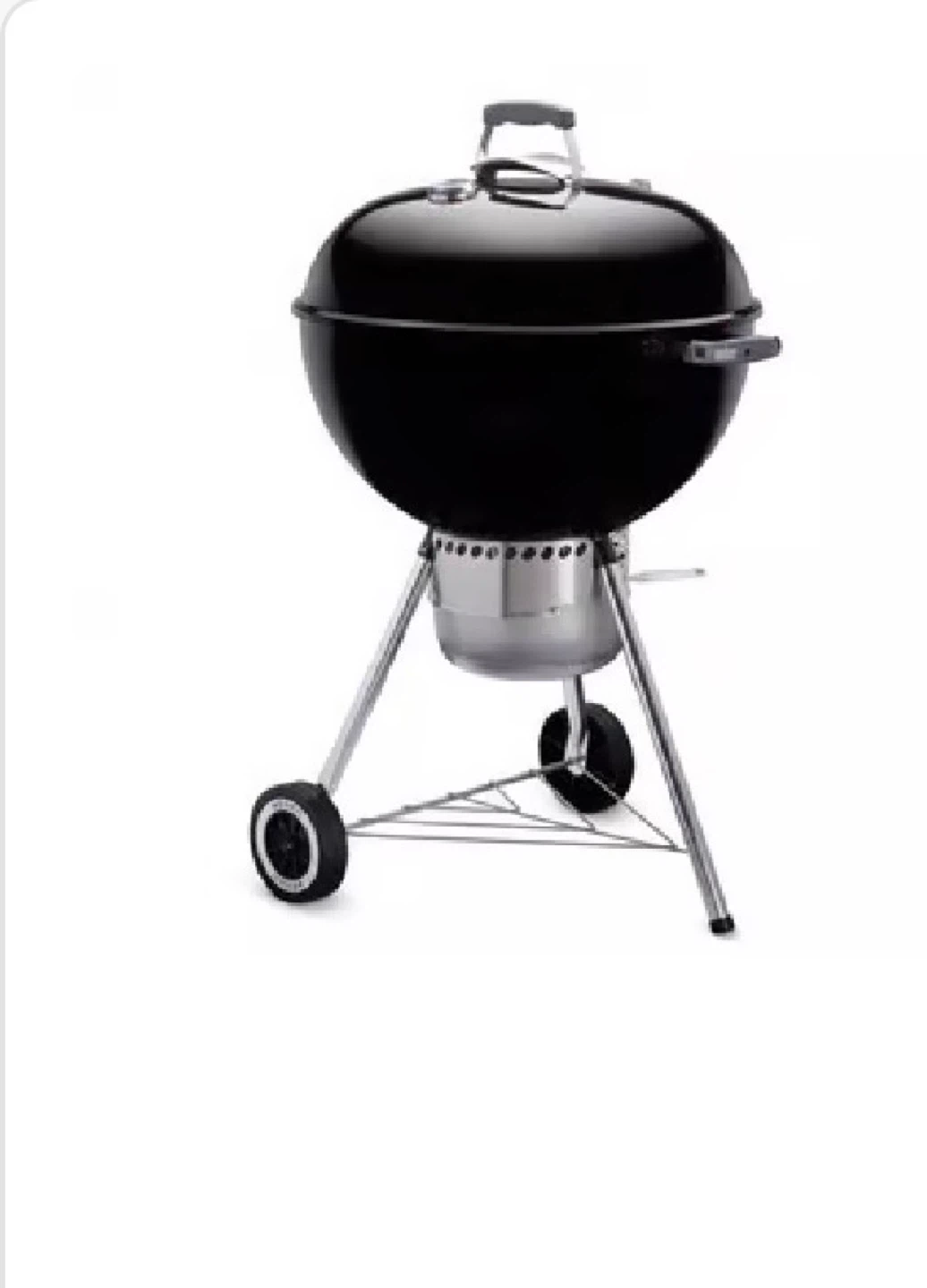 Weber Master-Touch Kettle Grill - photo 3