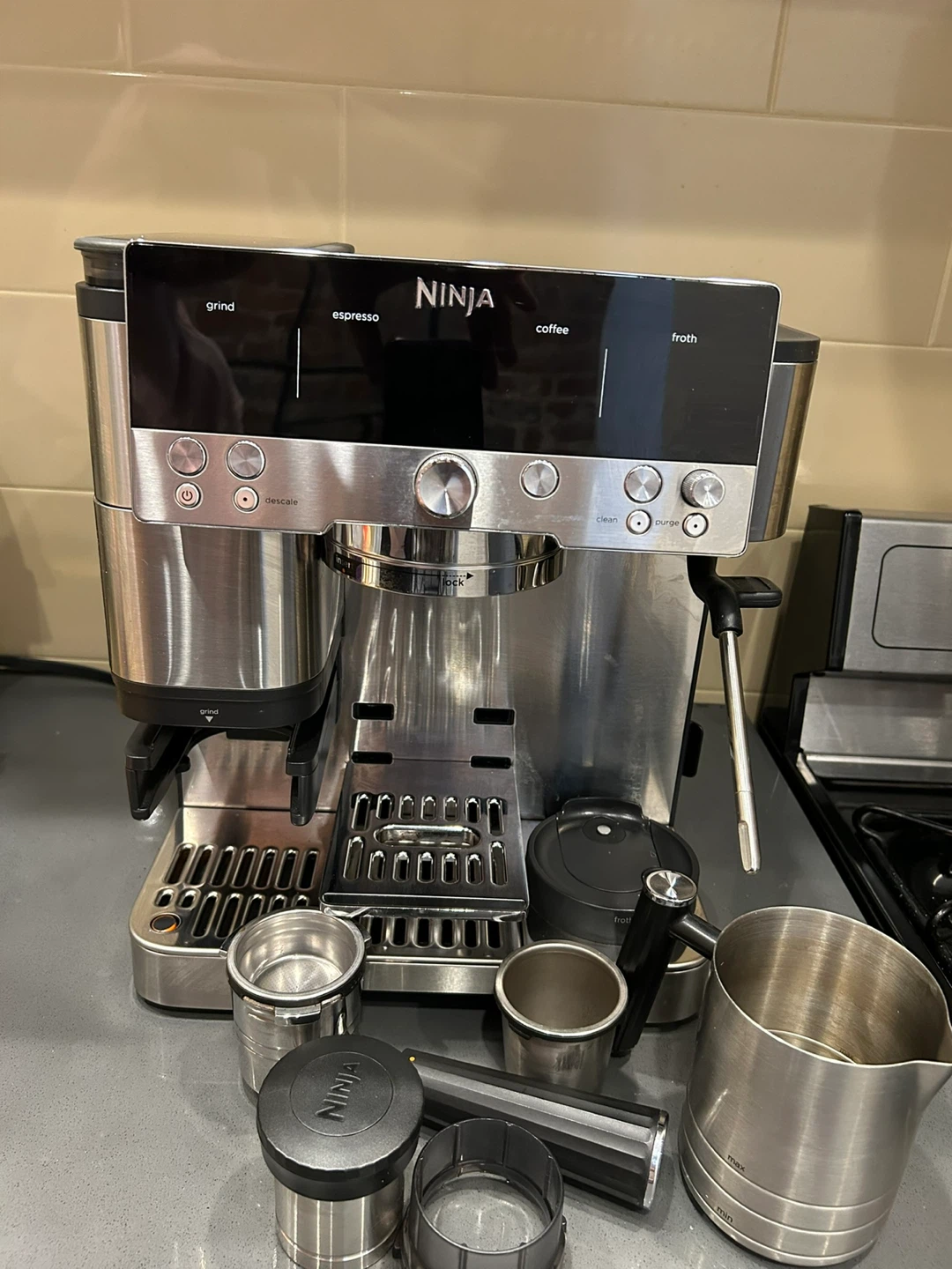 Ninja Luxe Cafe Premier Espressomachine Model ES601 - photo 2