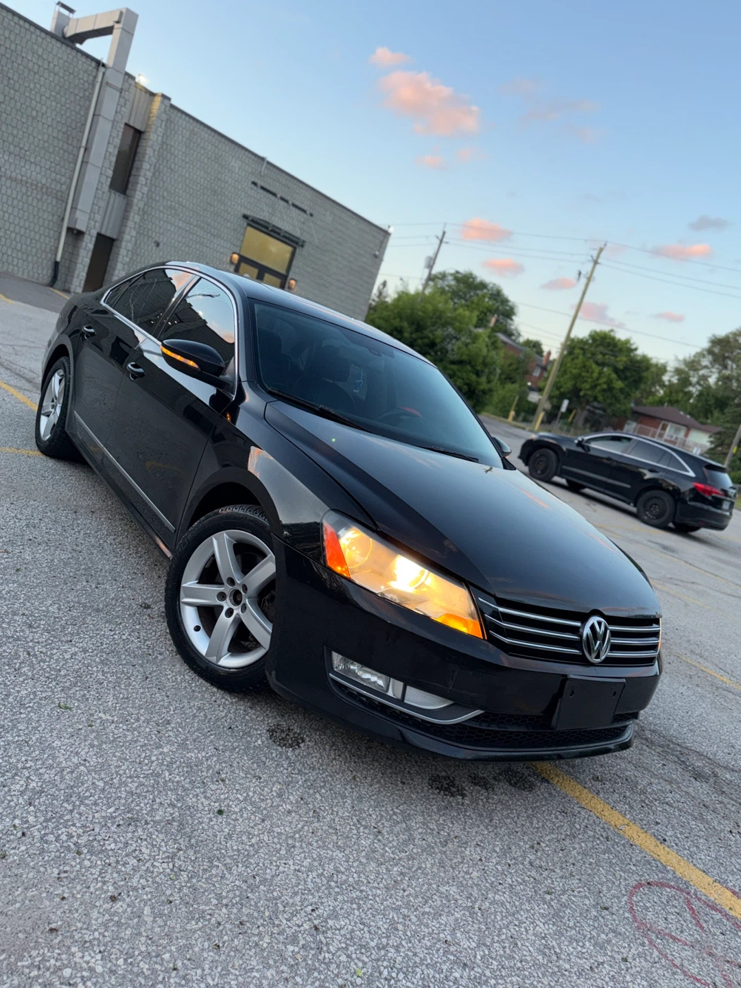 Volkswagen Passat - 2012