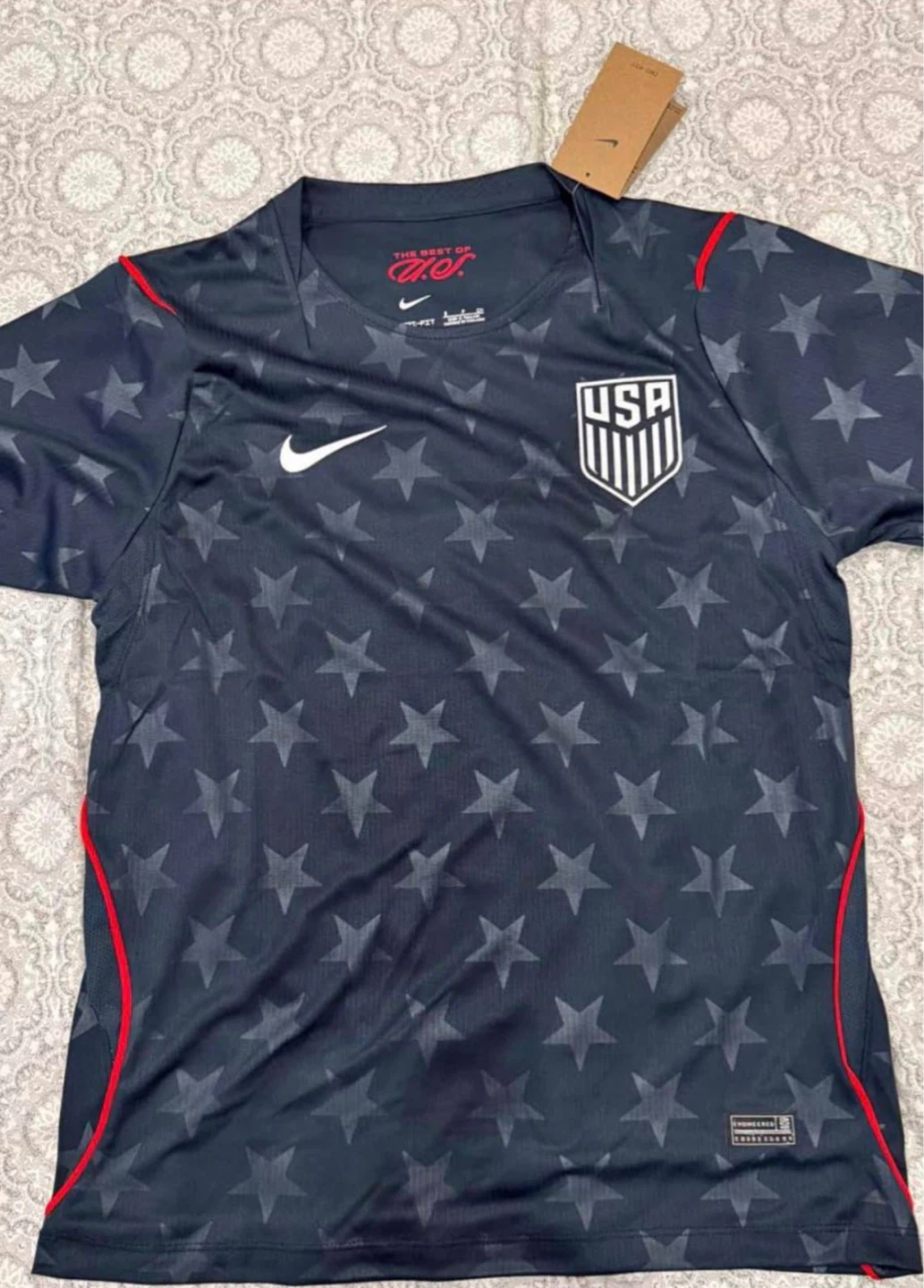 Nike USA Soccer Jersey