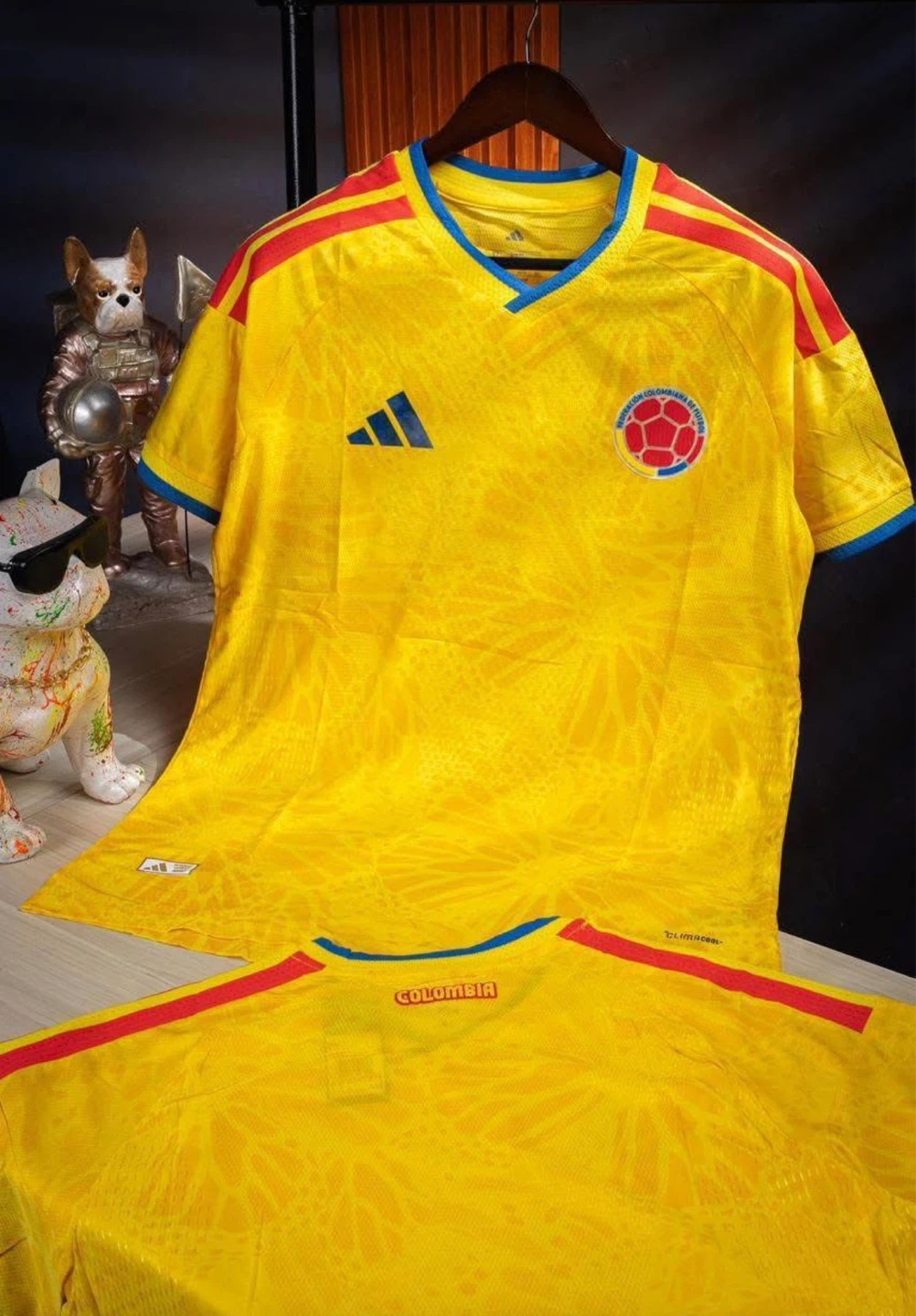 Adidas Colombia National Football Team Jersey