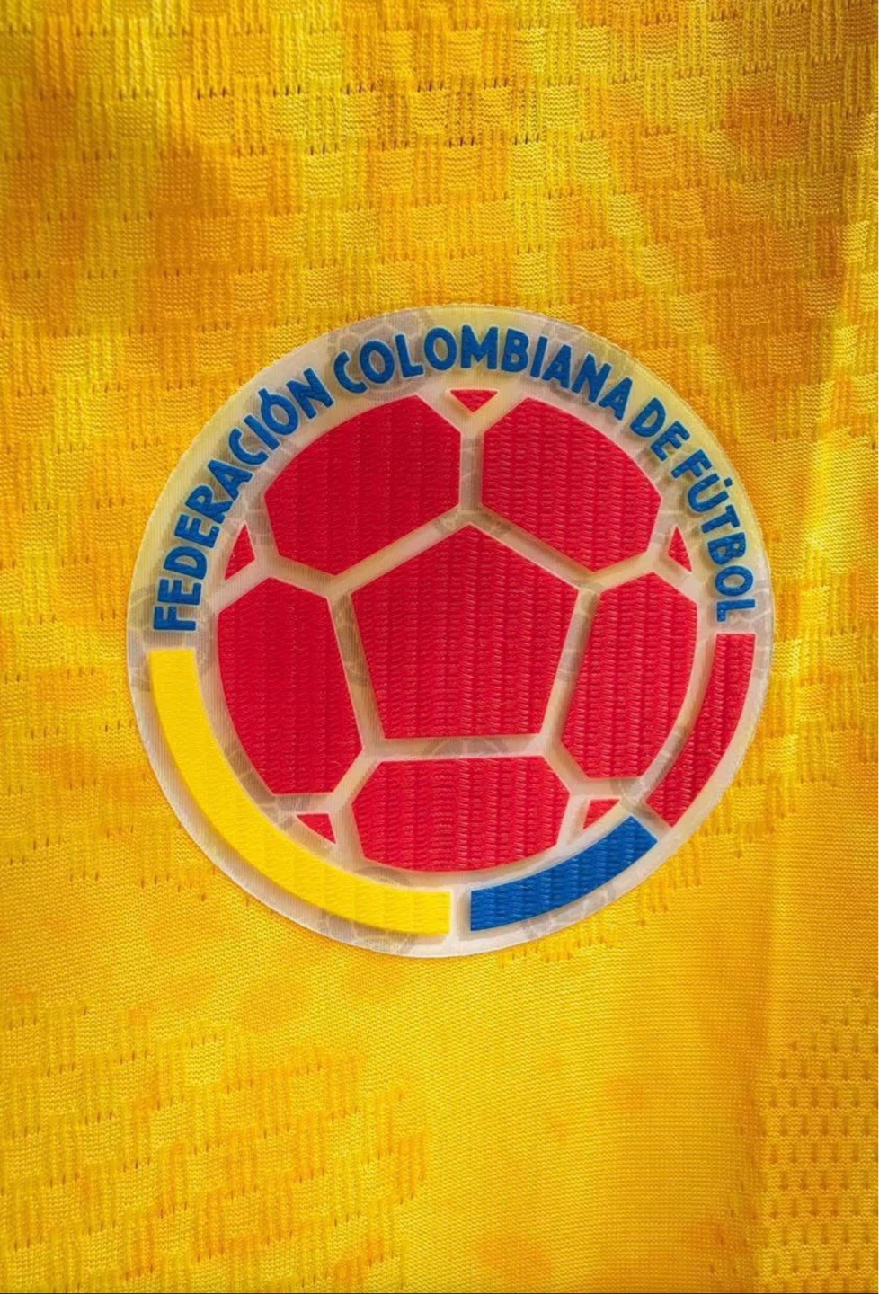 Adidas Colombia National Football Team Jersey - photo 2