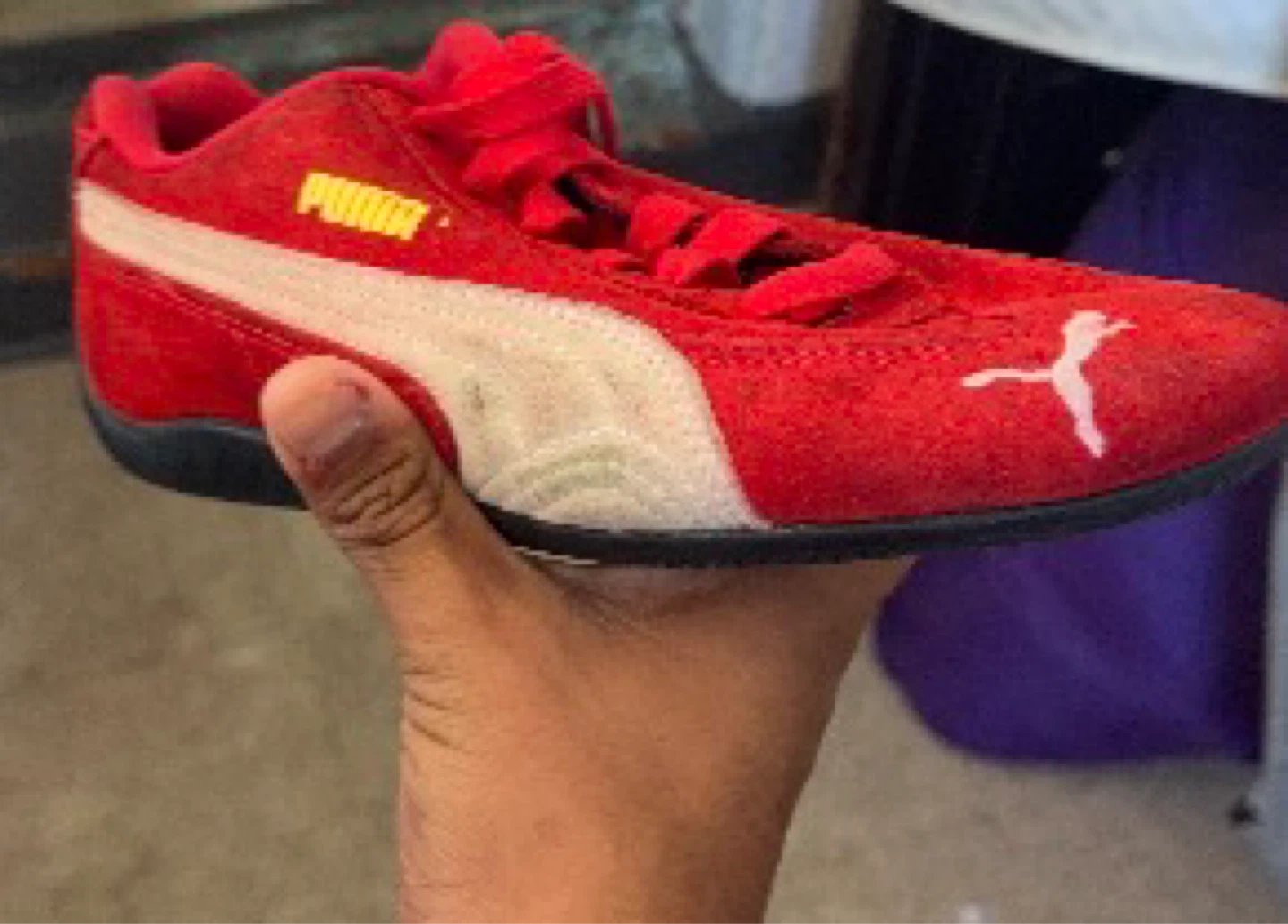 Pumas Speedcats OG Red