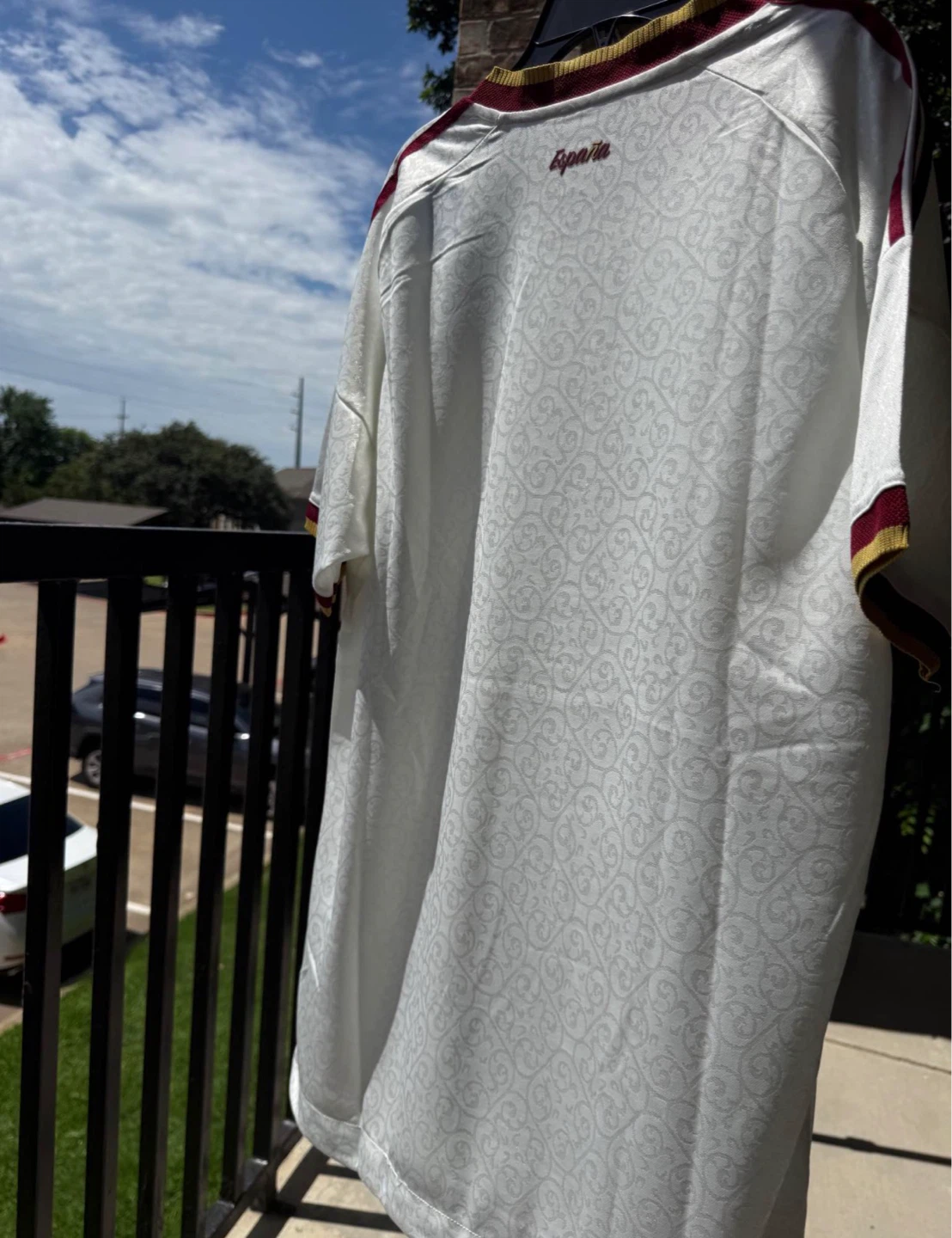 Adidas Spain National Team Soccer Jersey - photo 2
