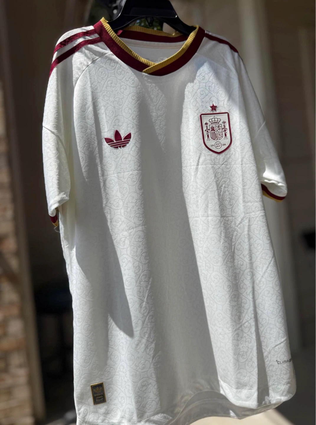 Adidas Spain National Team Soccer Jersey