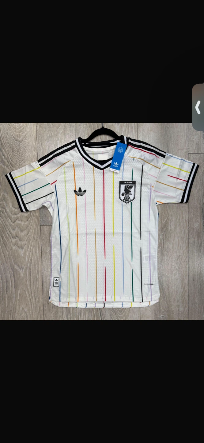 Adidas Japan Soccer Jersey