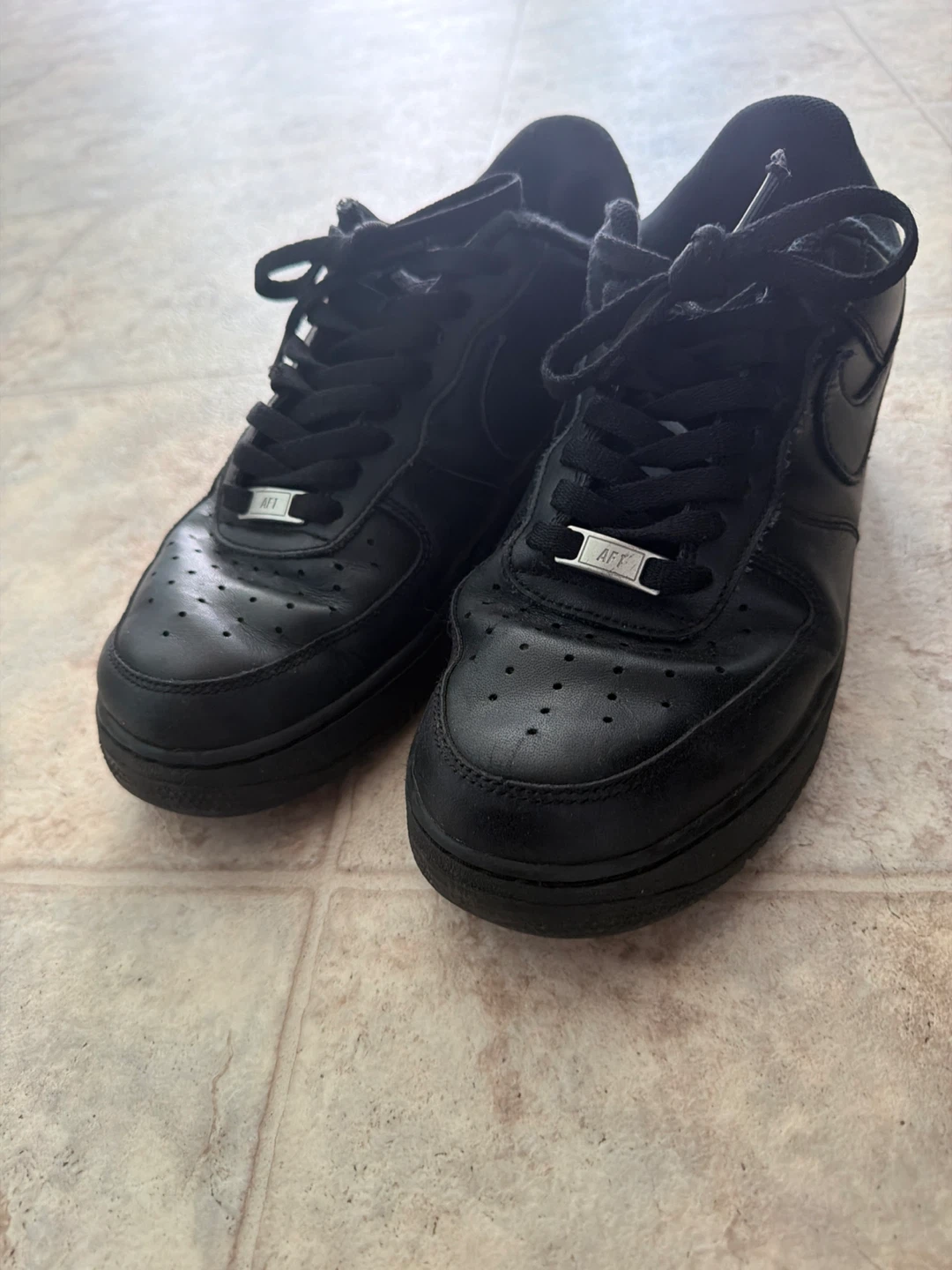Nike Air Force 1 Black Sneakers