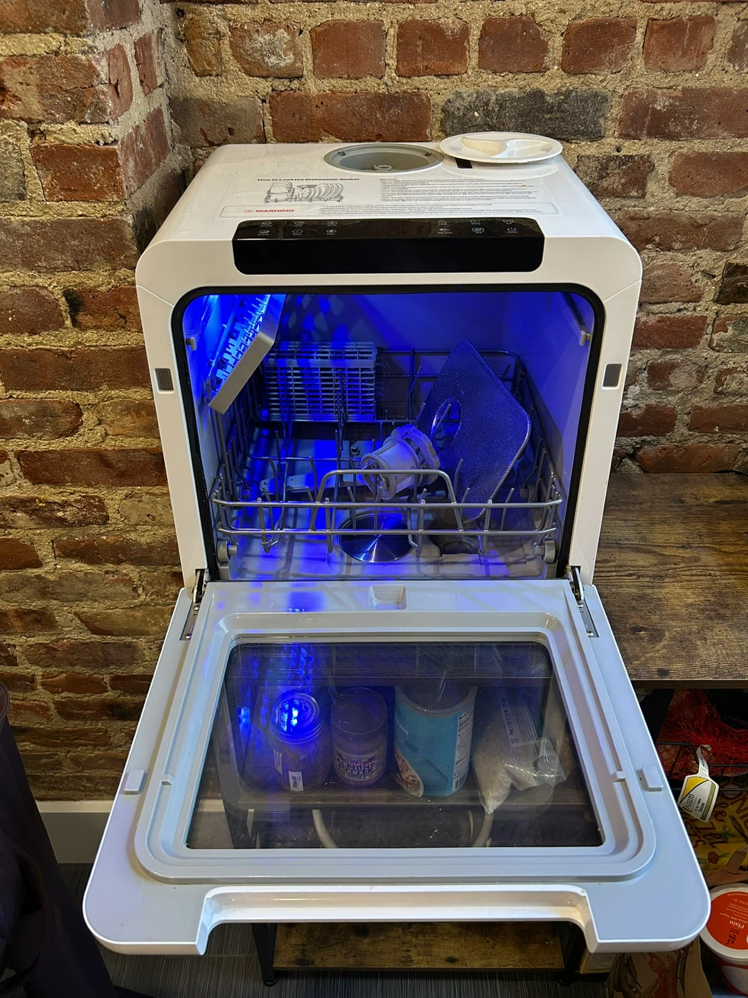 Compact Countertop Dishwasher