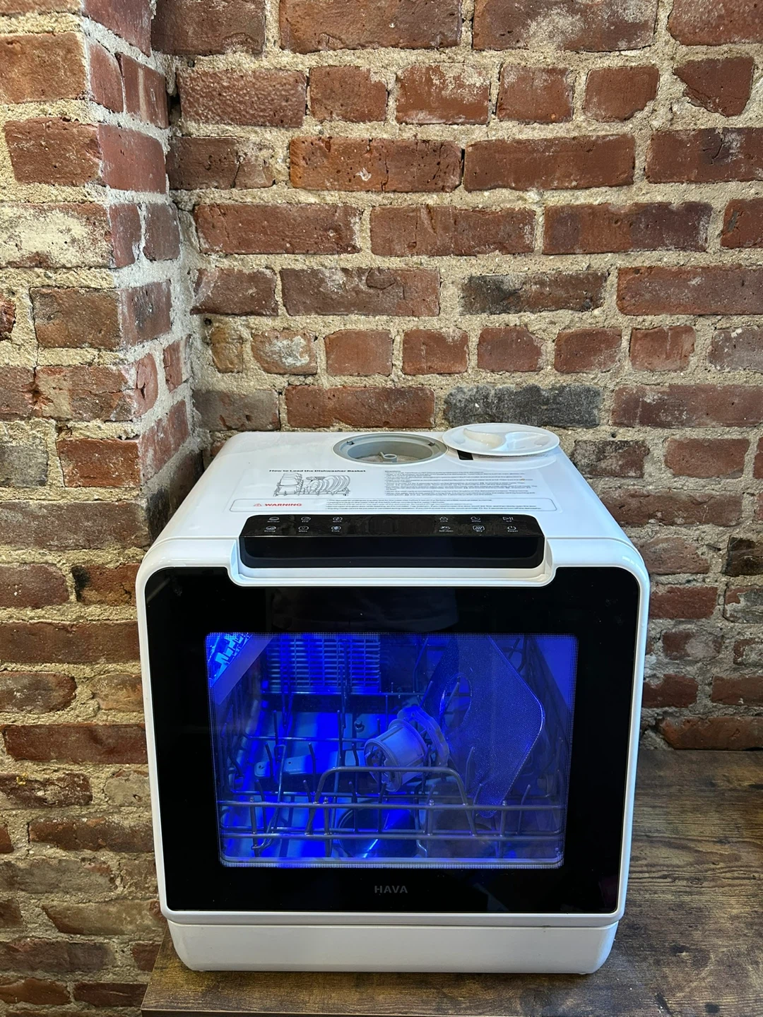 Compact Countertop Dishwasher - photo 3